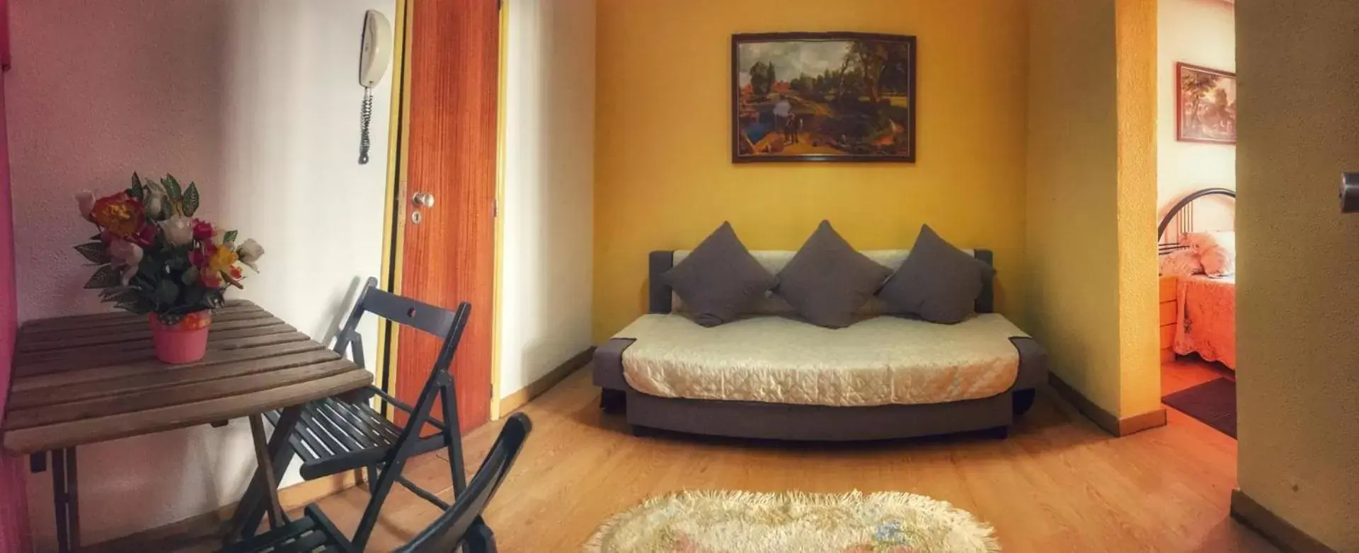 Bedroom, Seating Area in Pensao Residencial Flor dos Cavaleiros