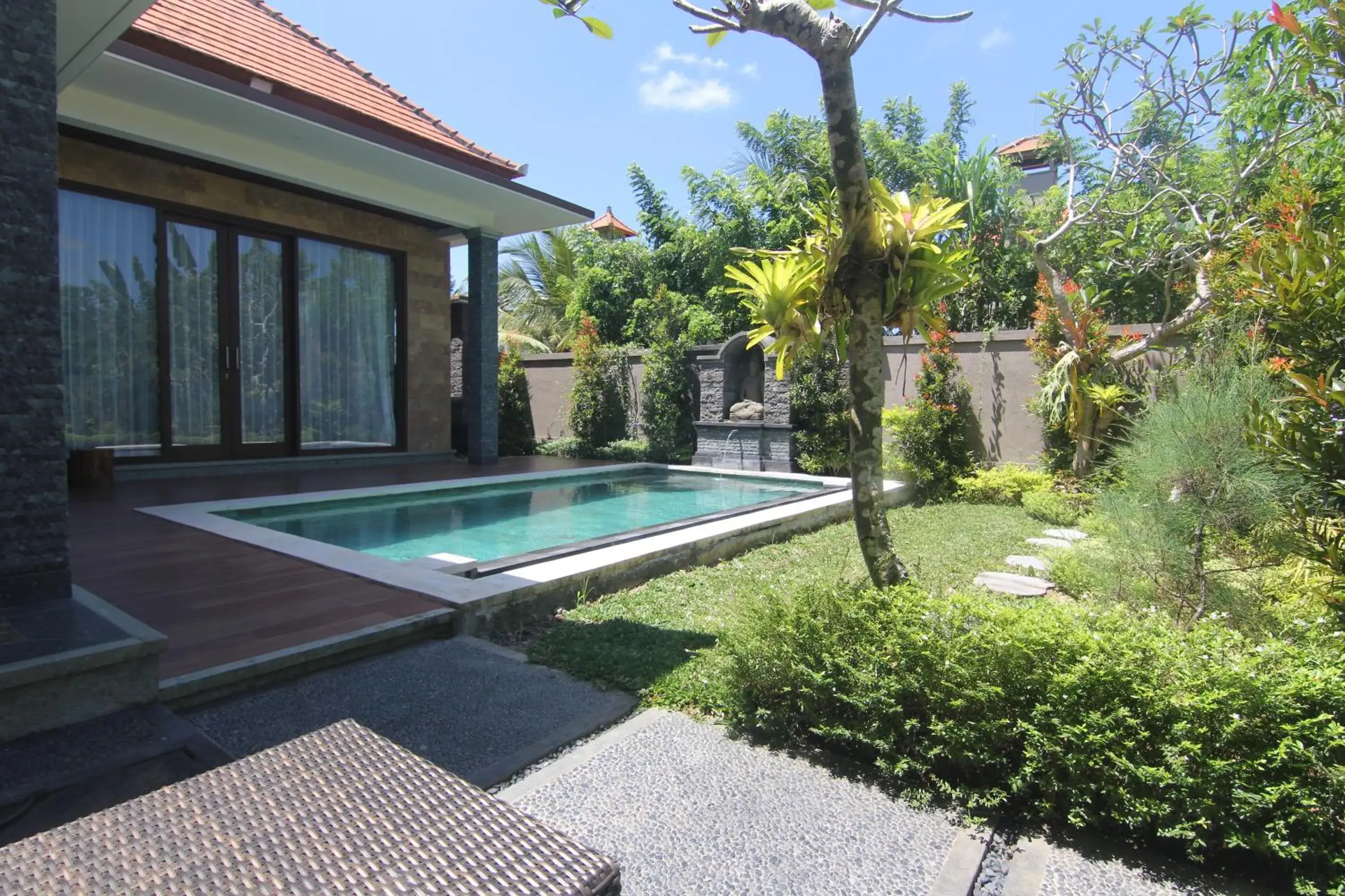 Garden, Swimming Pool in Ubud Paradise Villa