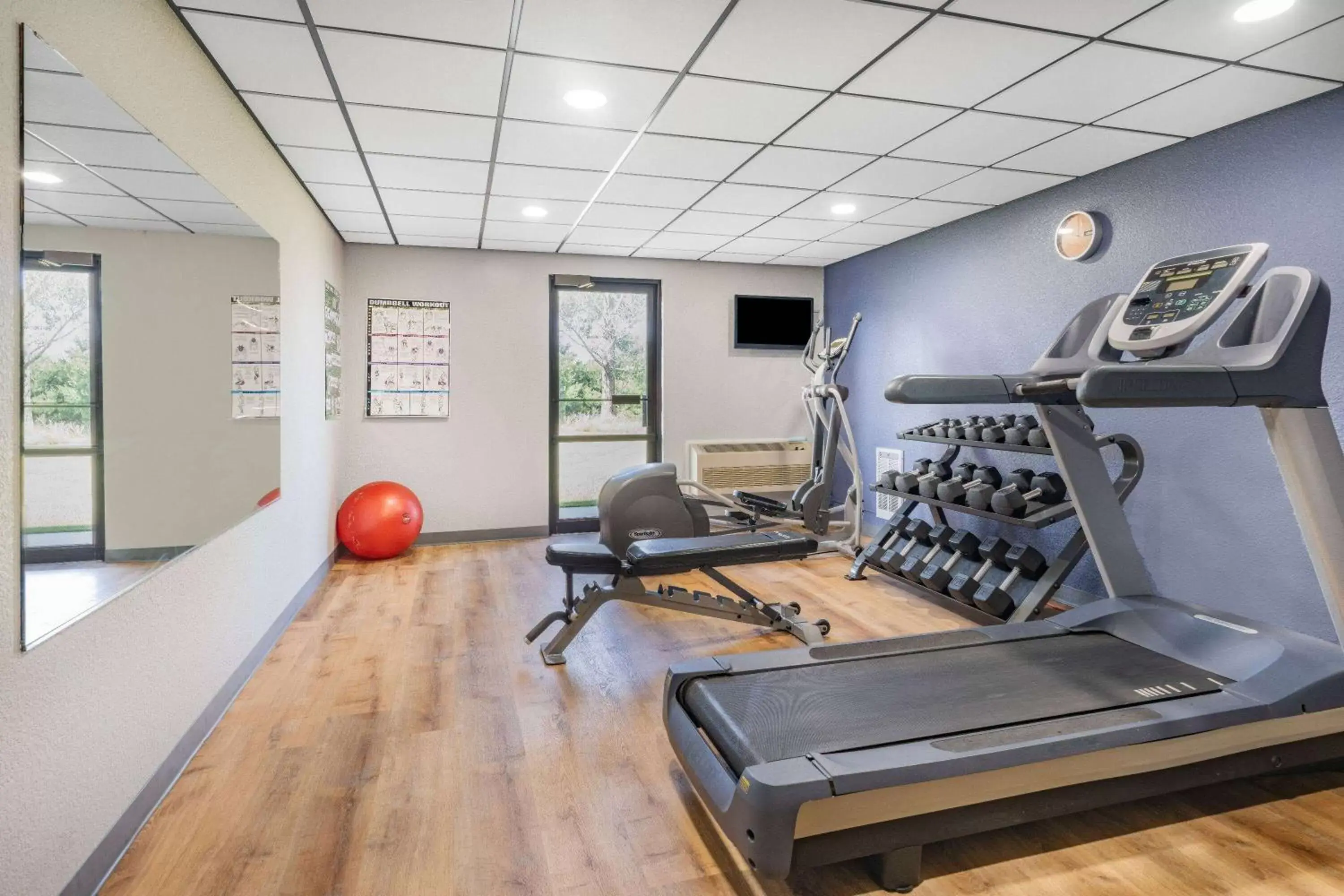 Fitness Center/Facilities in AmericInn by Wyndham Plover Stevens Point