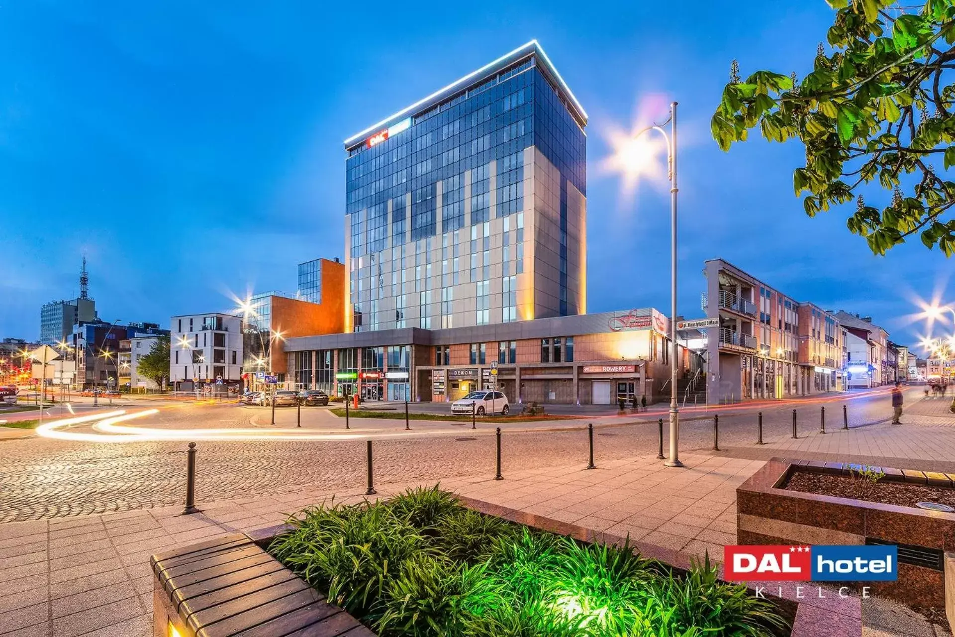 Property building in Hotel Dal Kielce