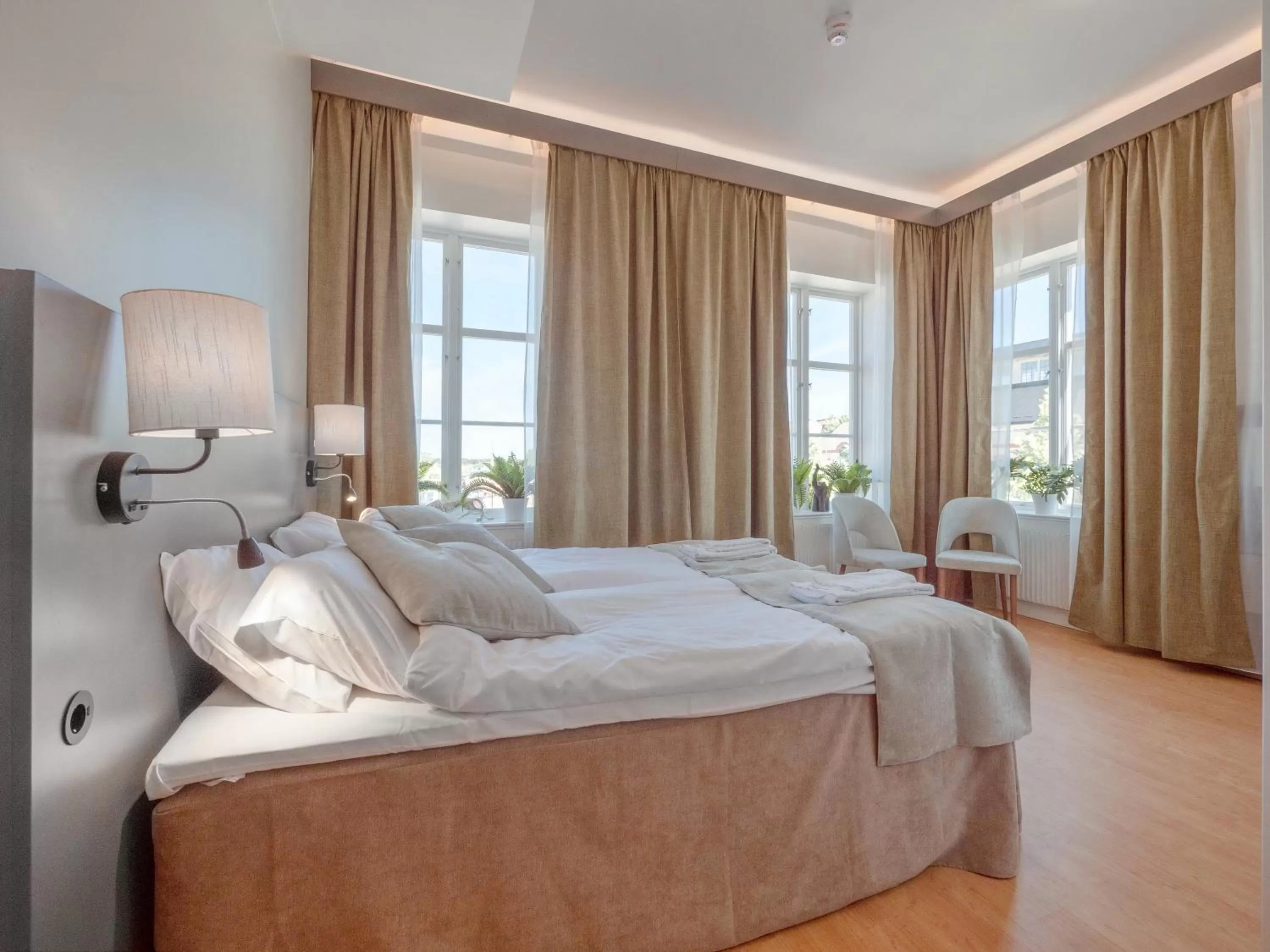 Photo of the whole room in Västervik Guesthouse