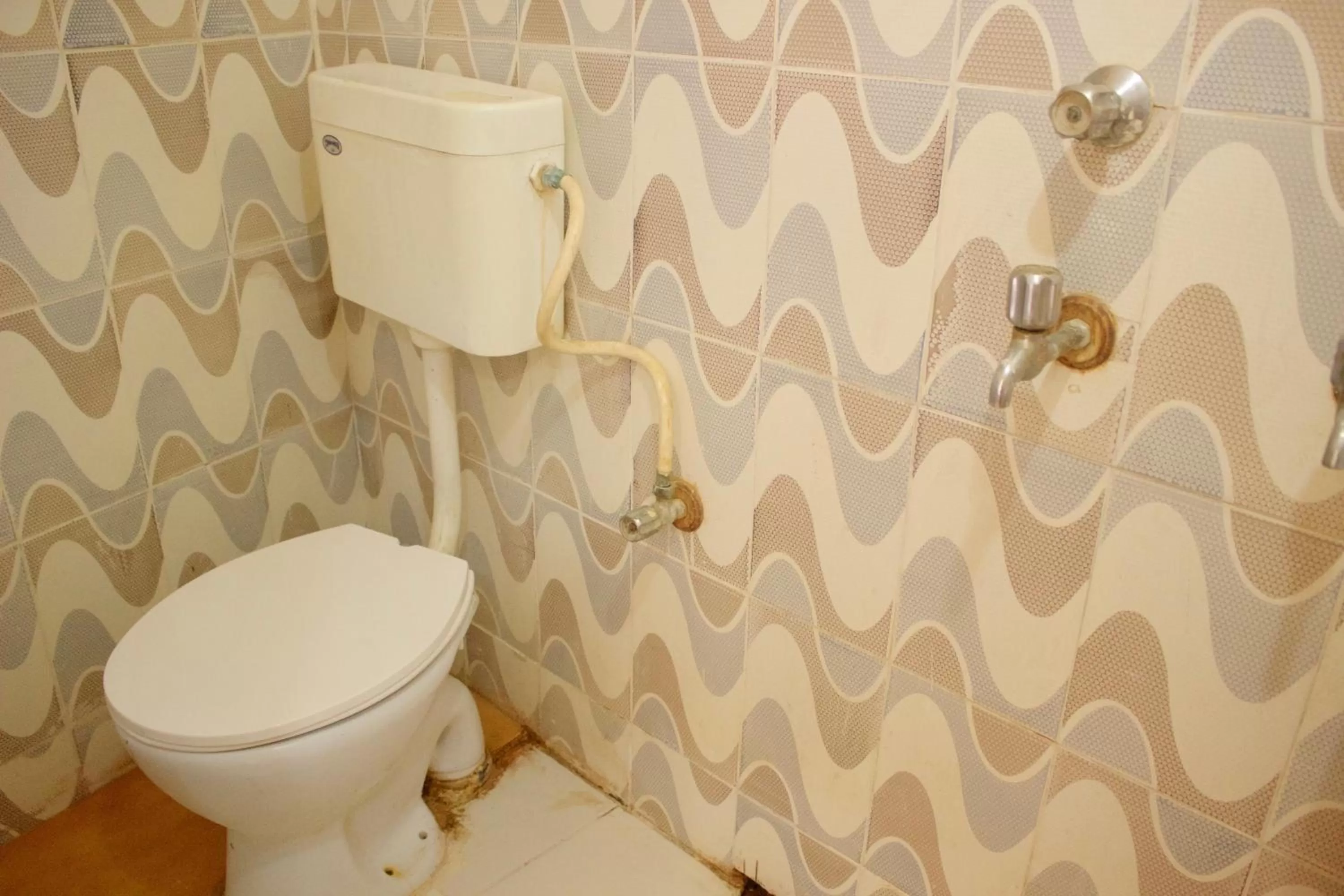 Toilet in Hotel Desert