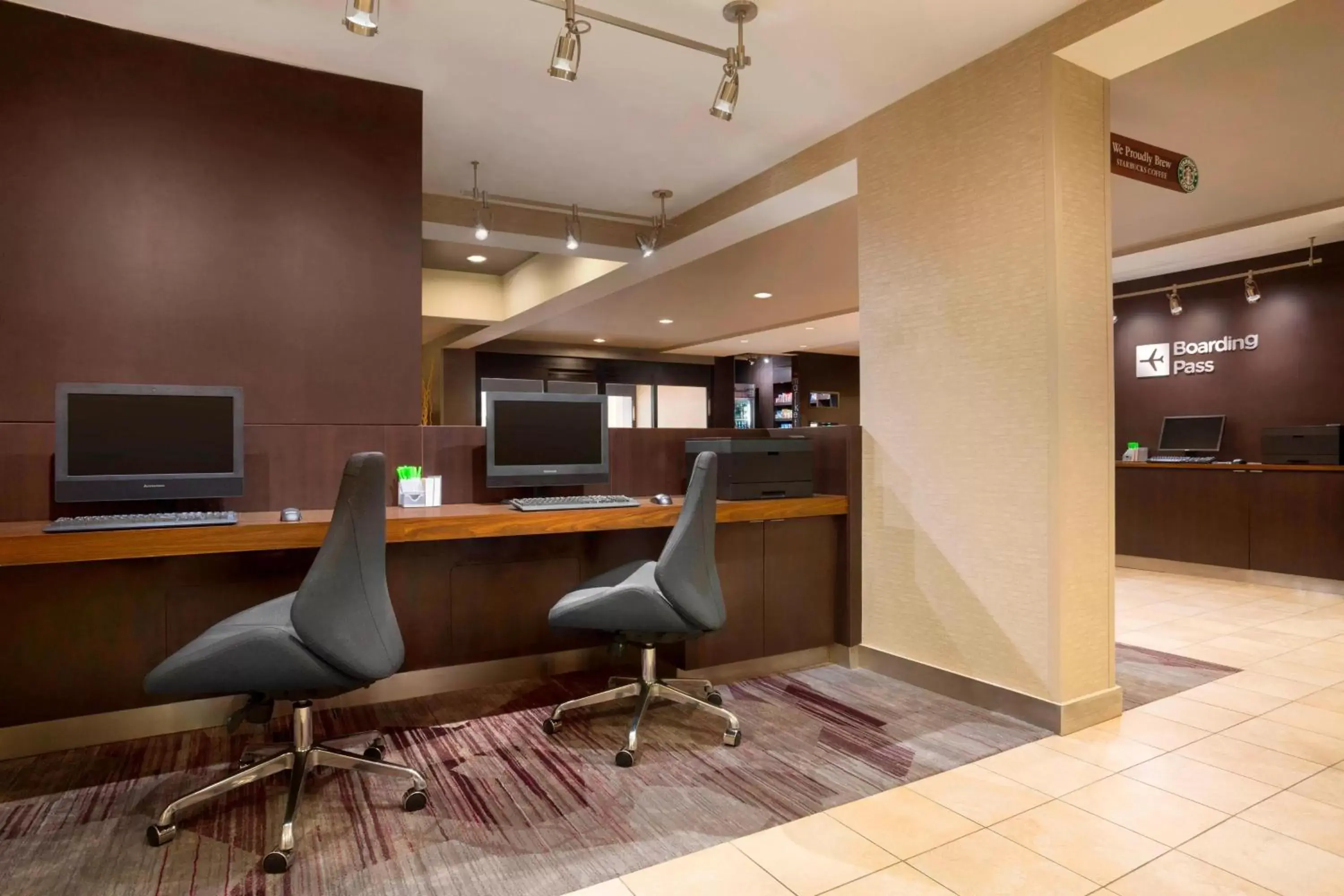 Business facilities in Courtyard by Marriott Champaign