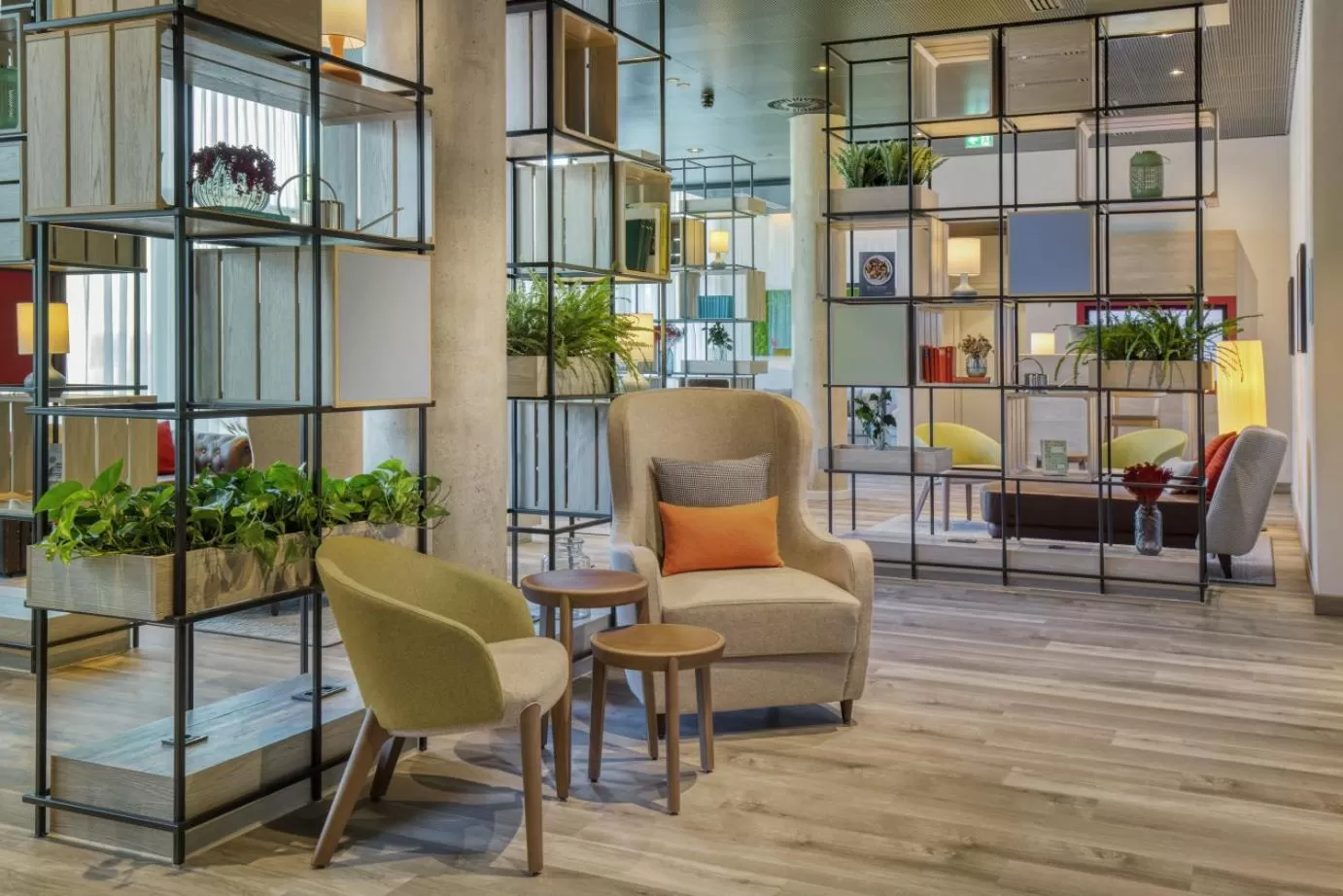 Day in IntercityHotel Saarbrücken