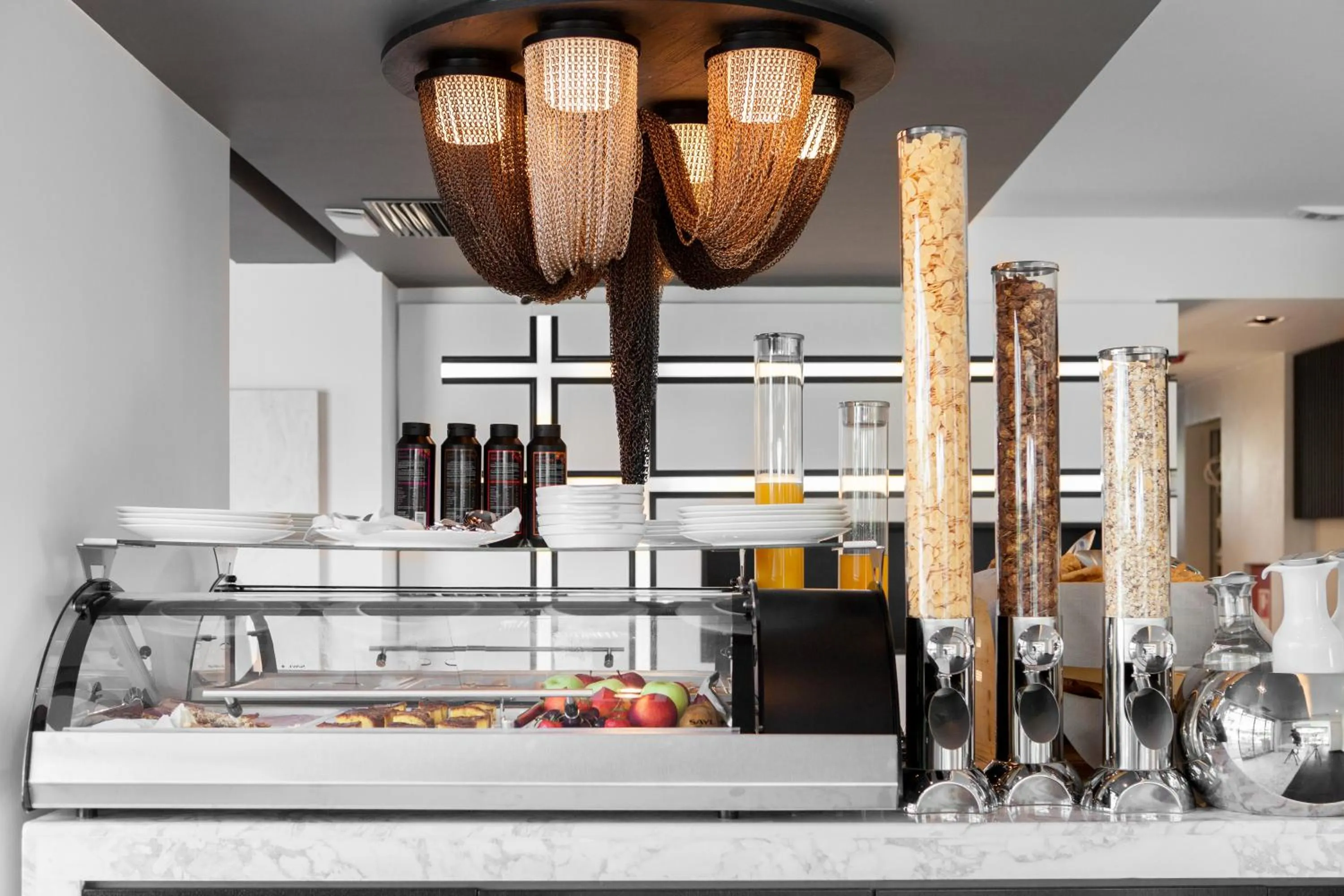 Breakfast in Garden City Resort