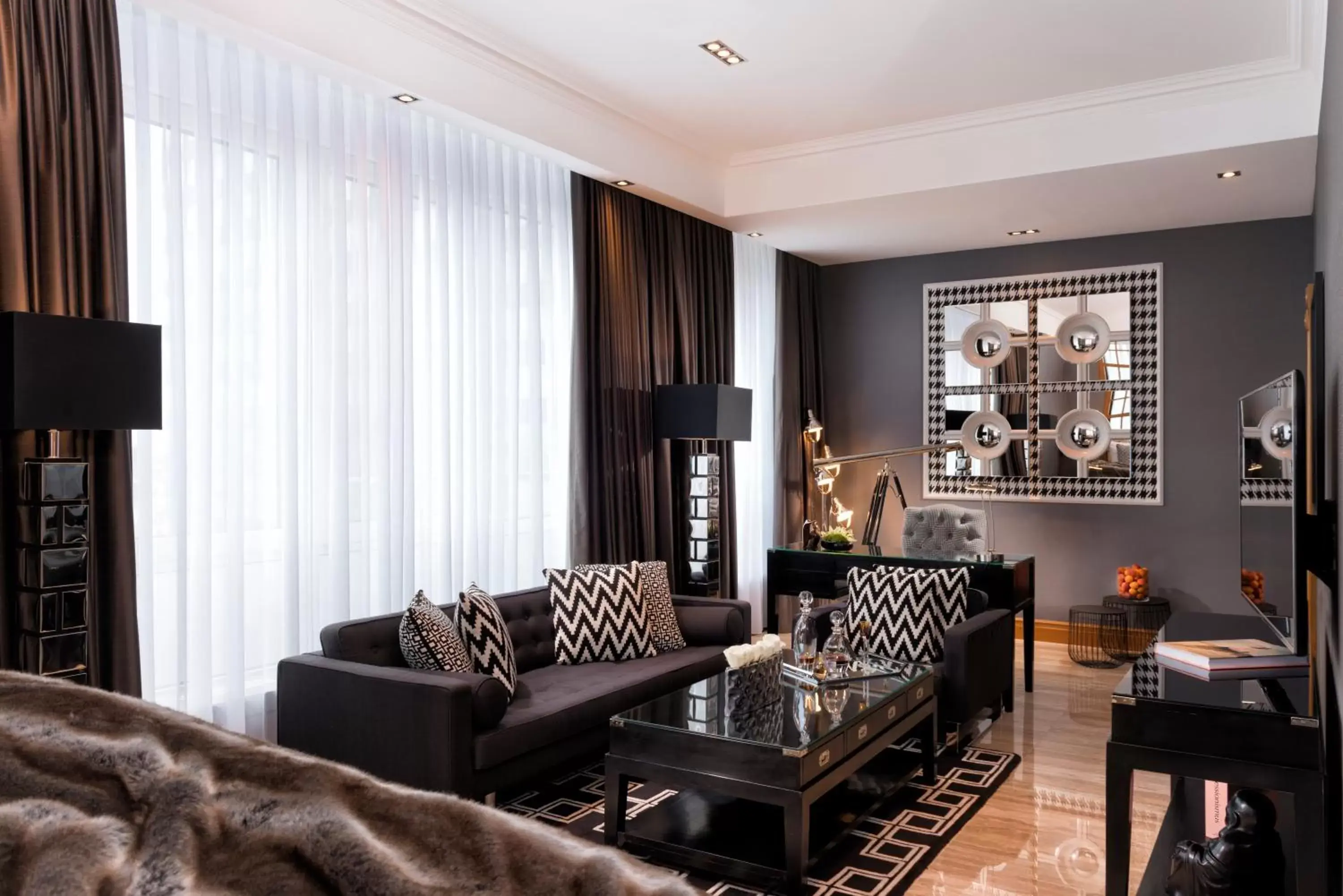 Living room, Seating Area in Hotel Palace Berlin