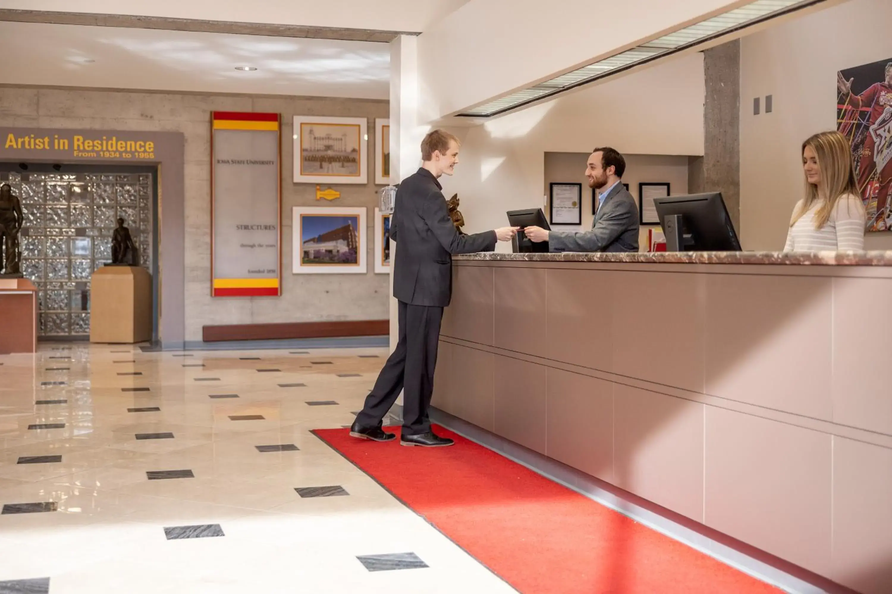 Lobby or reception, Lobby/Reception in Gateway Hotel and Conference Center