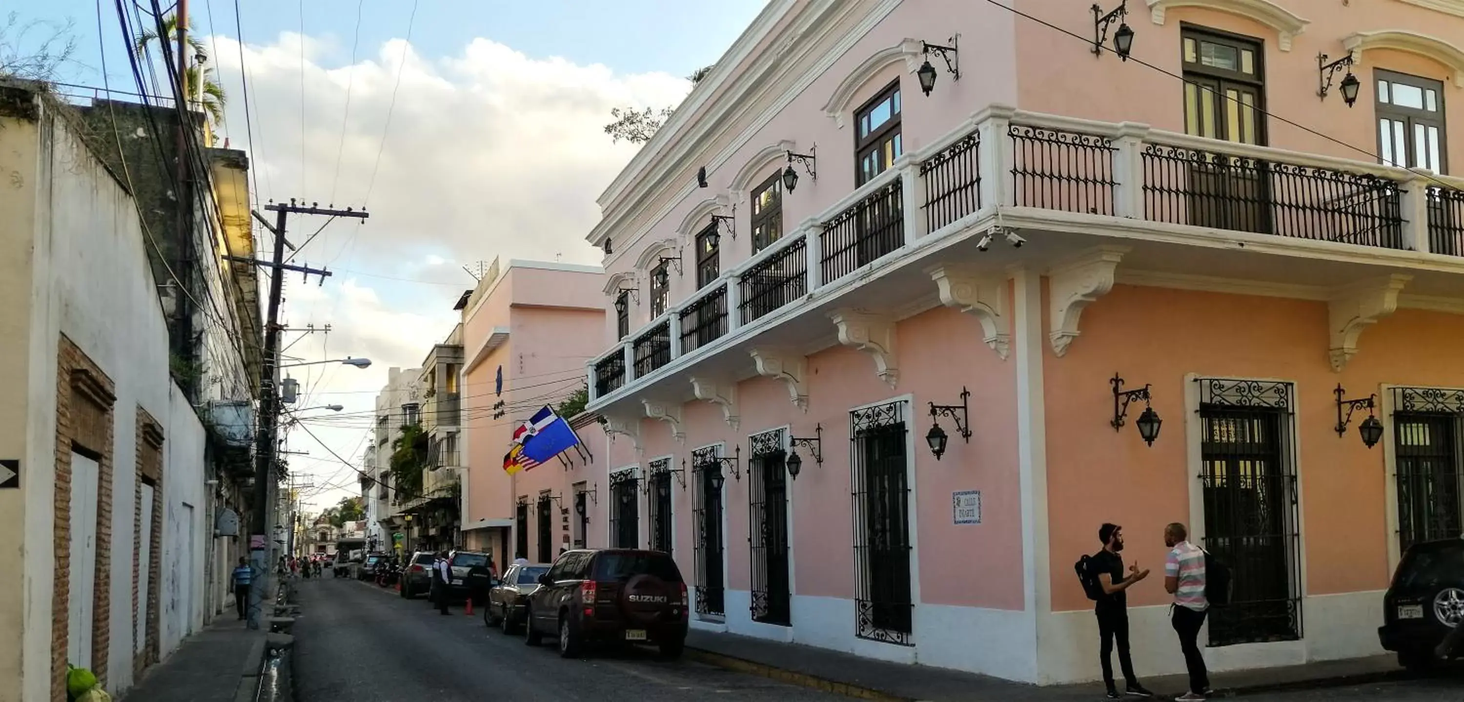 Property Building in Boutique Hotel Palacio