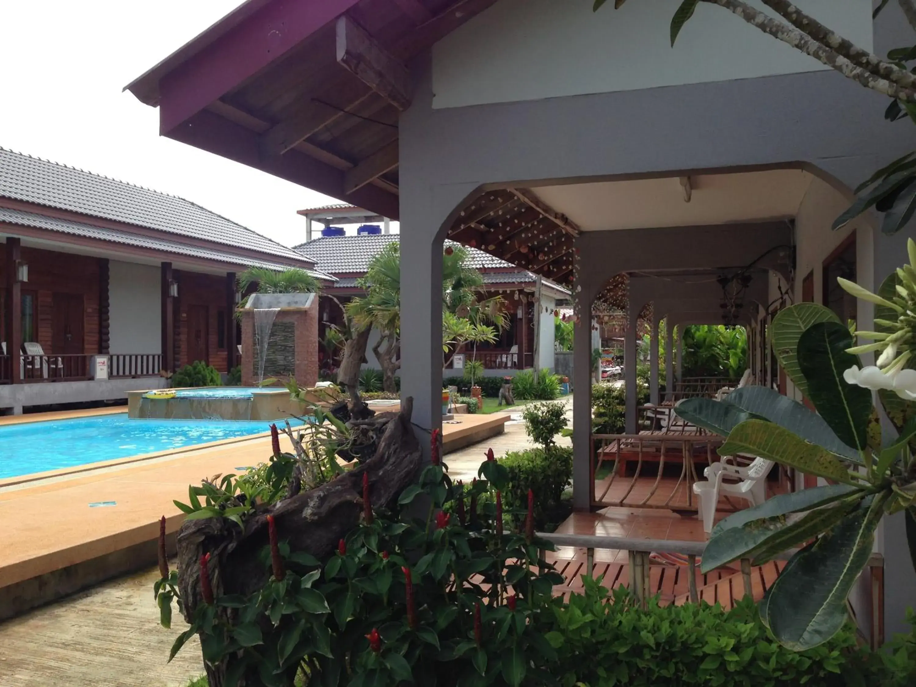 Property building, Swimming Pool in Khum Laanta Resort - SHA Extra Plus