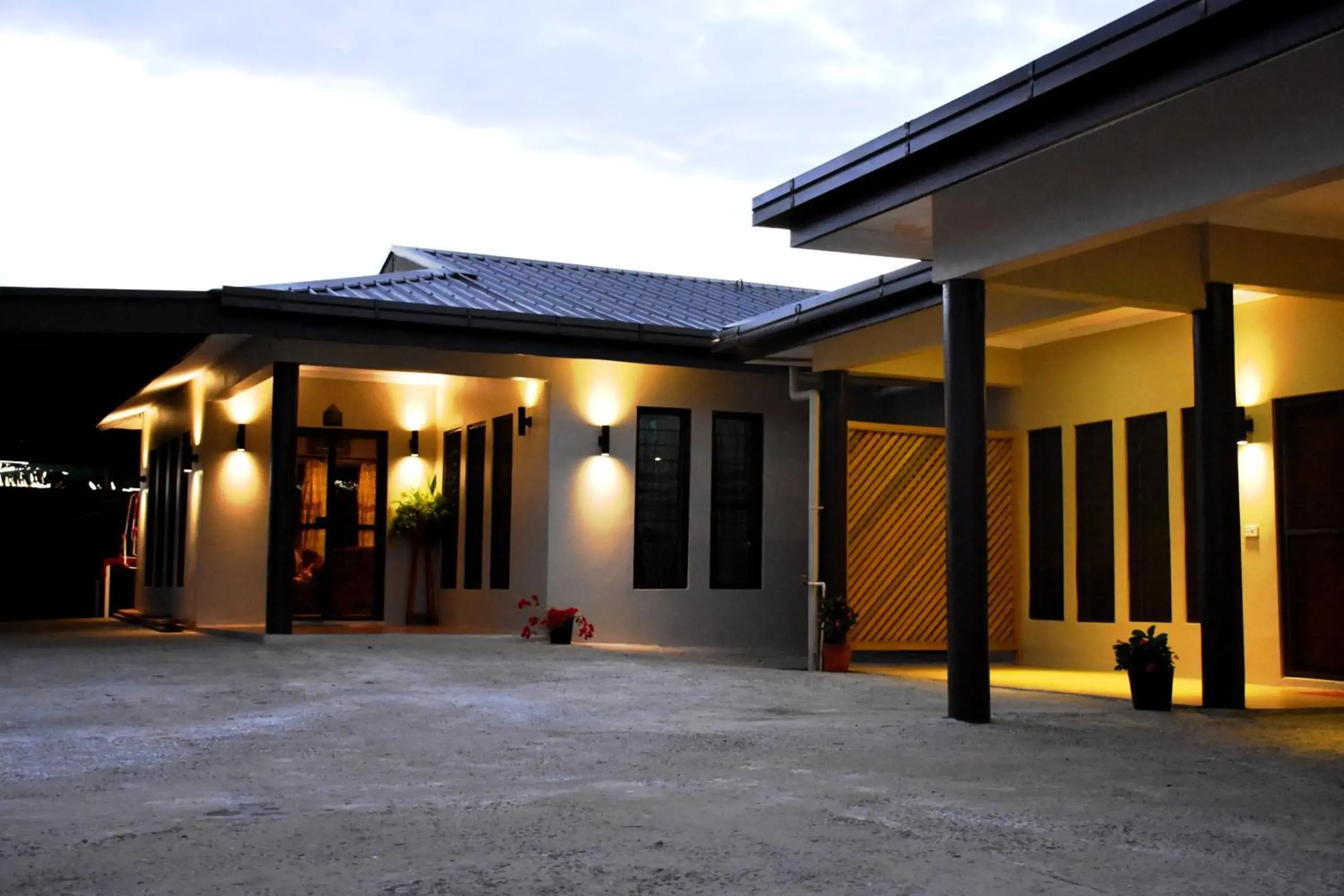 Patio, Facade/Entrance in Westfield Homestay Fiji