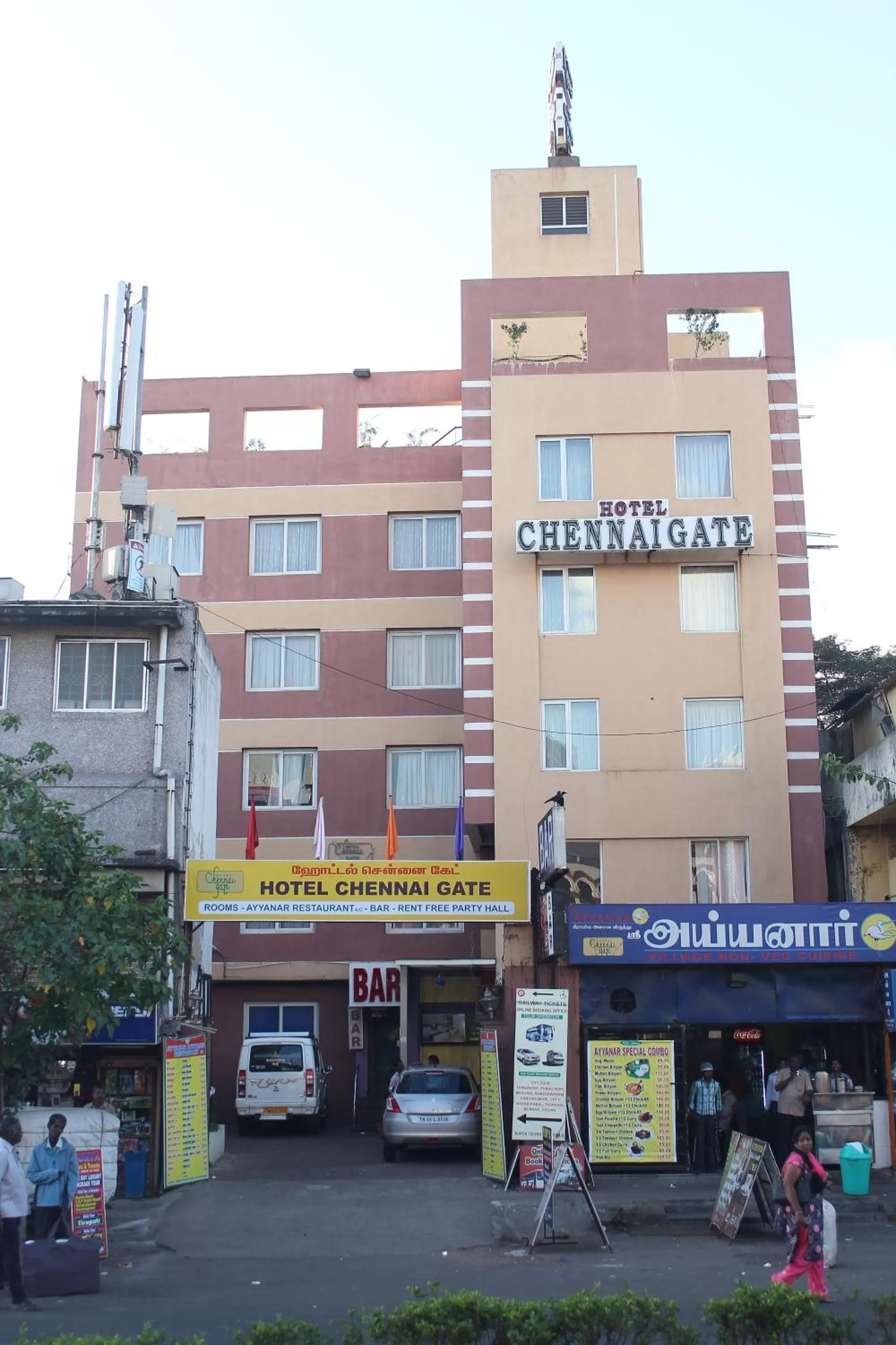 Property building in Hotel Chennai Gate