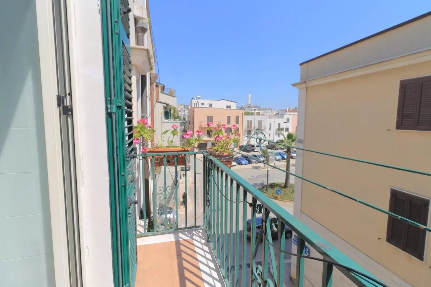 Balcony/Terrace in B&b SAN LORENZO