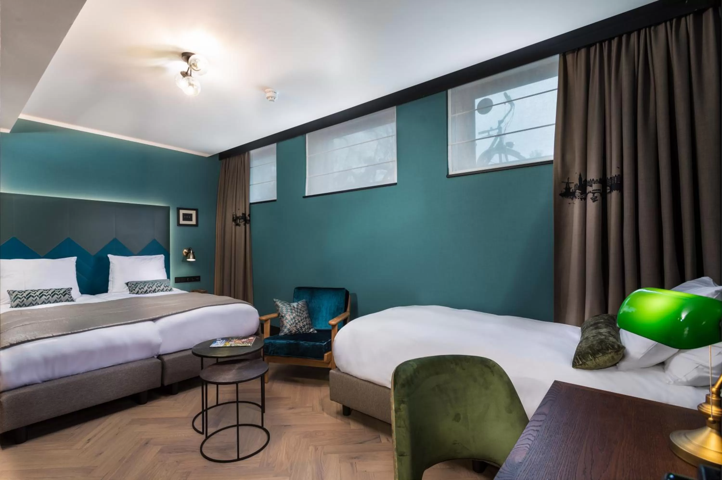 Bed in The Hendrick's Hotel