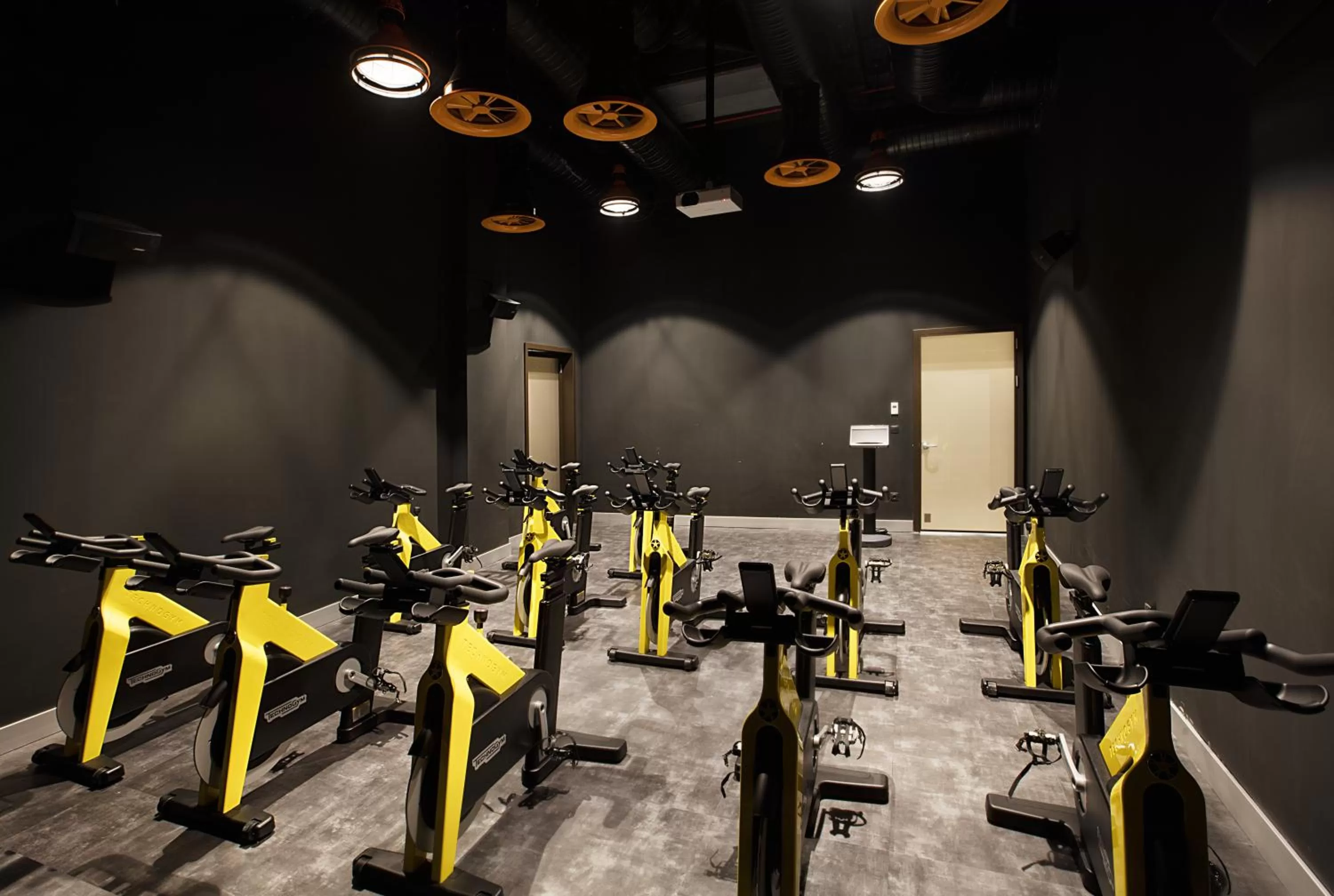 Fitness centre/facilities in Ottoman's Life Hotel Deluxe