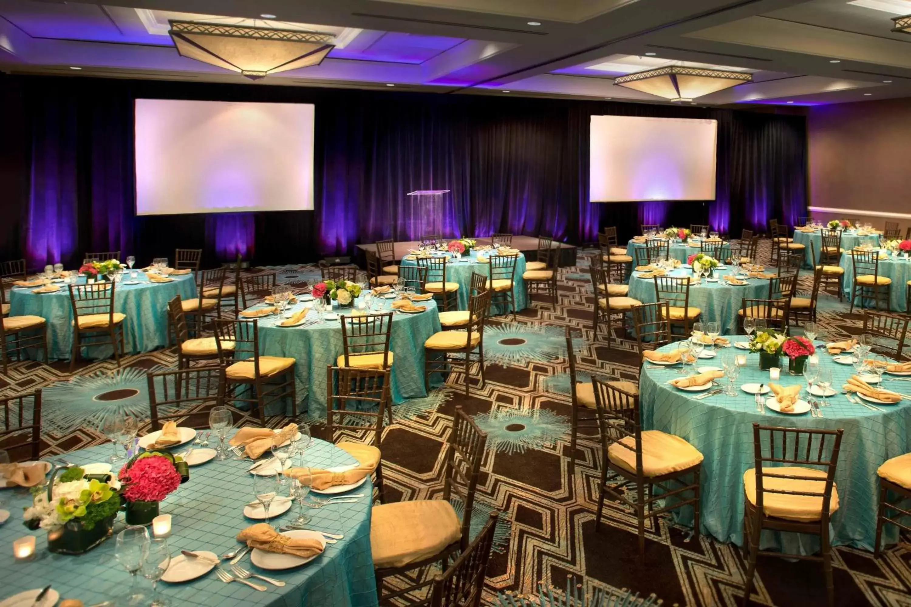 Meeting/conference room, Banquet Facilities in New York Marriott Downtown