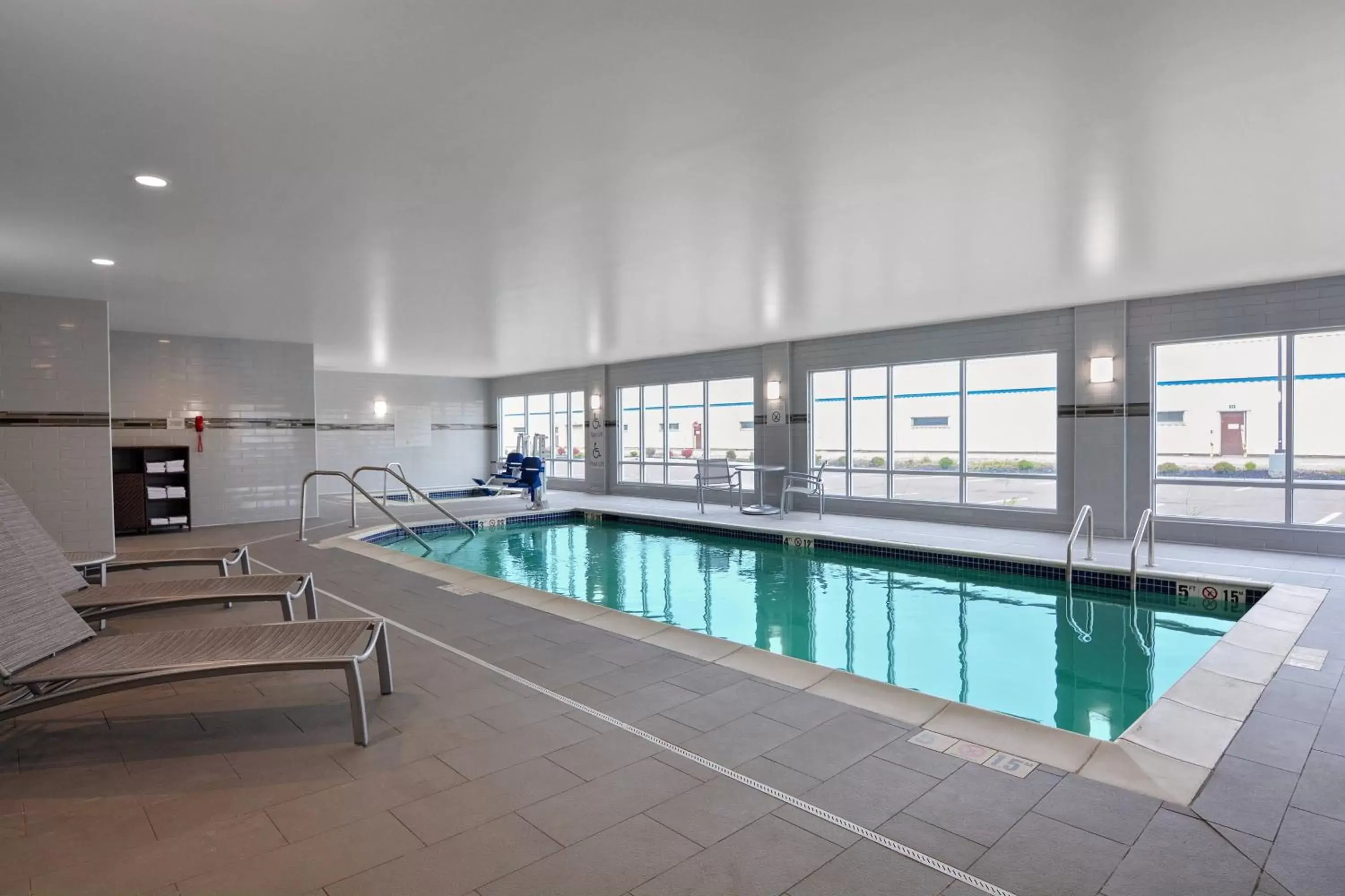 Swimming Pool in TownePlace Suites by Marriott Detroit Allen Park