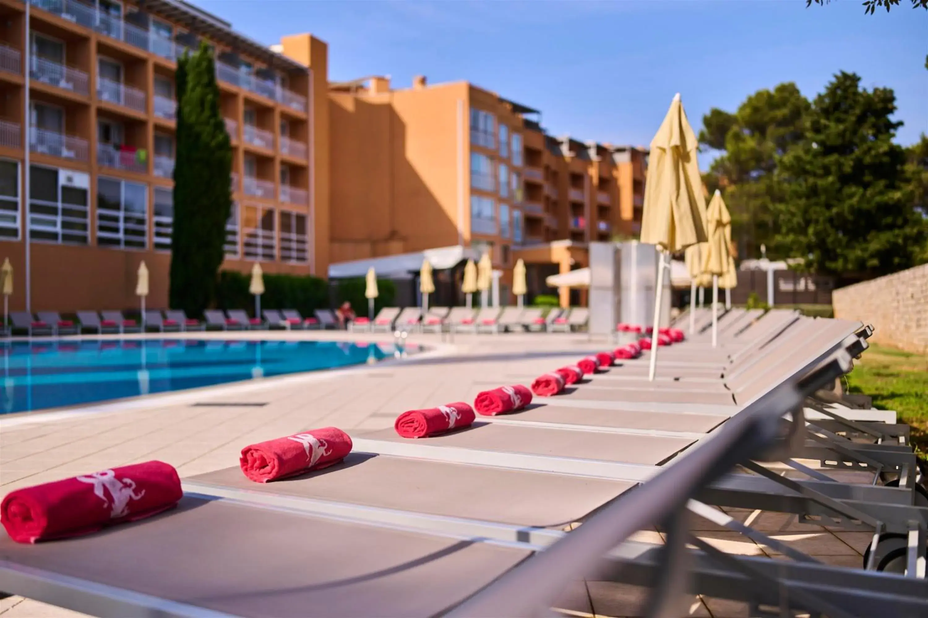 Swimming Pool in Hotel Umag Plava Laguna