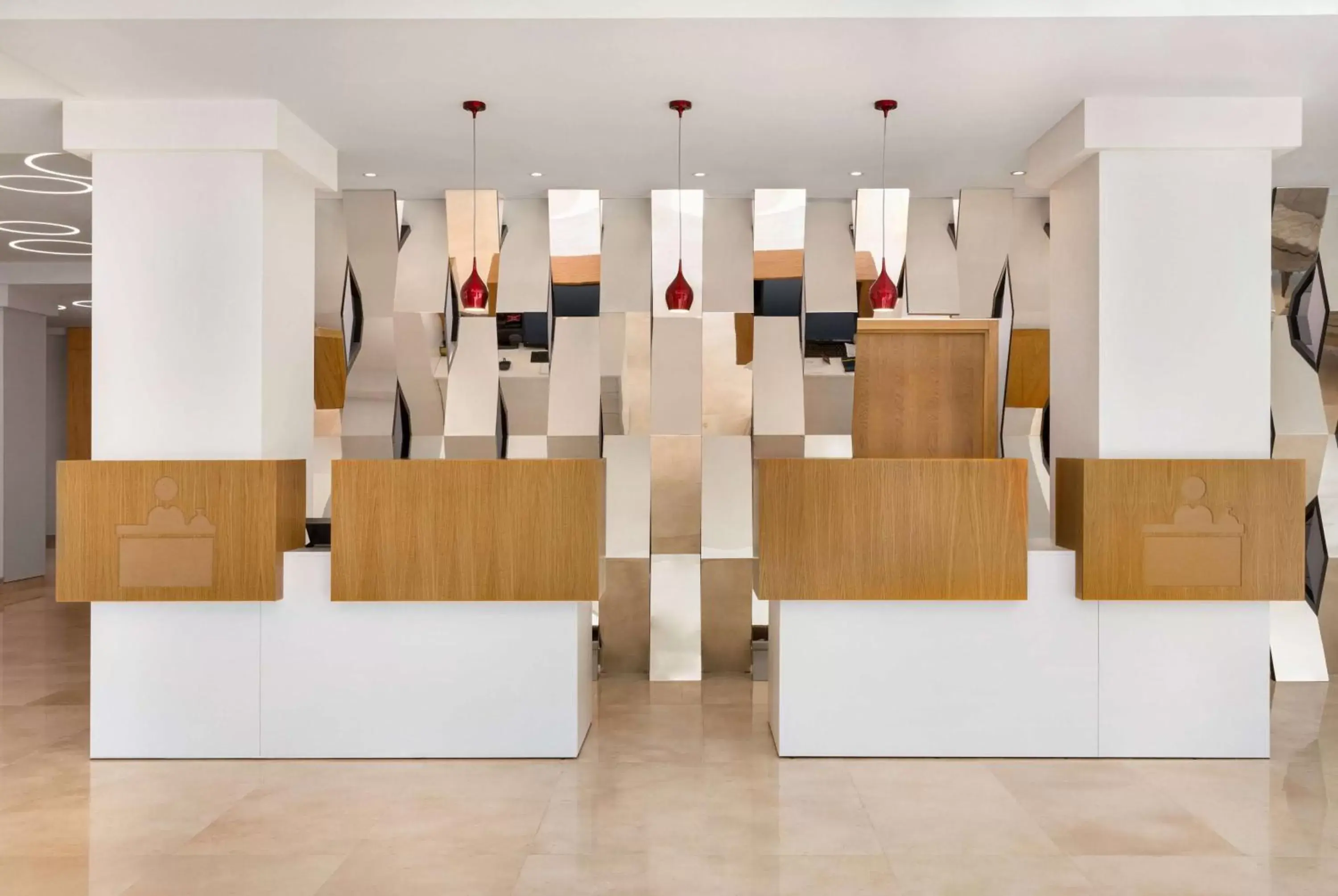 Lobby or reception, Floor Plan in Ramada by Wyndham Slatina Parc