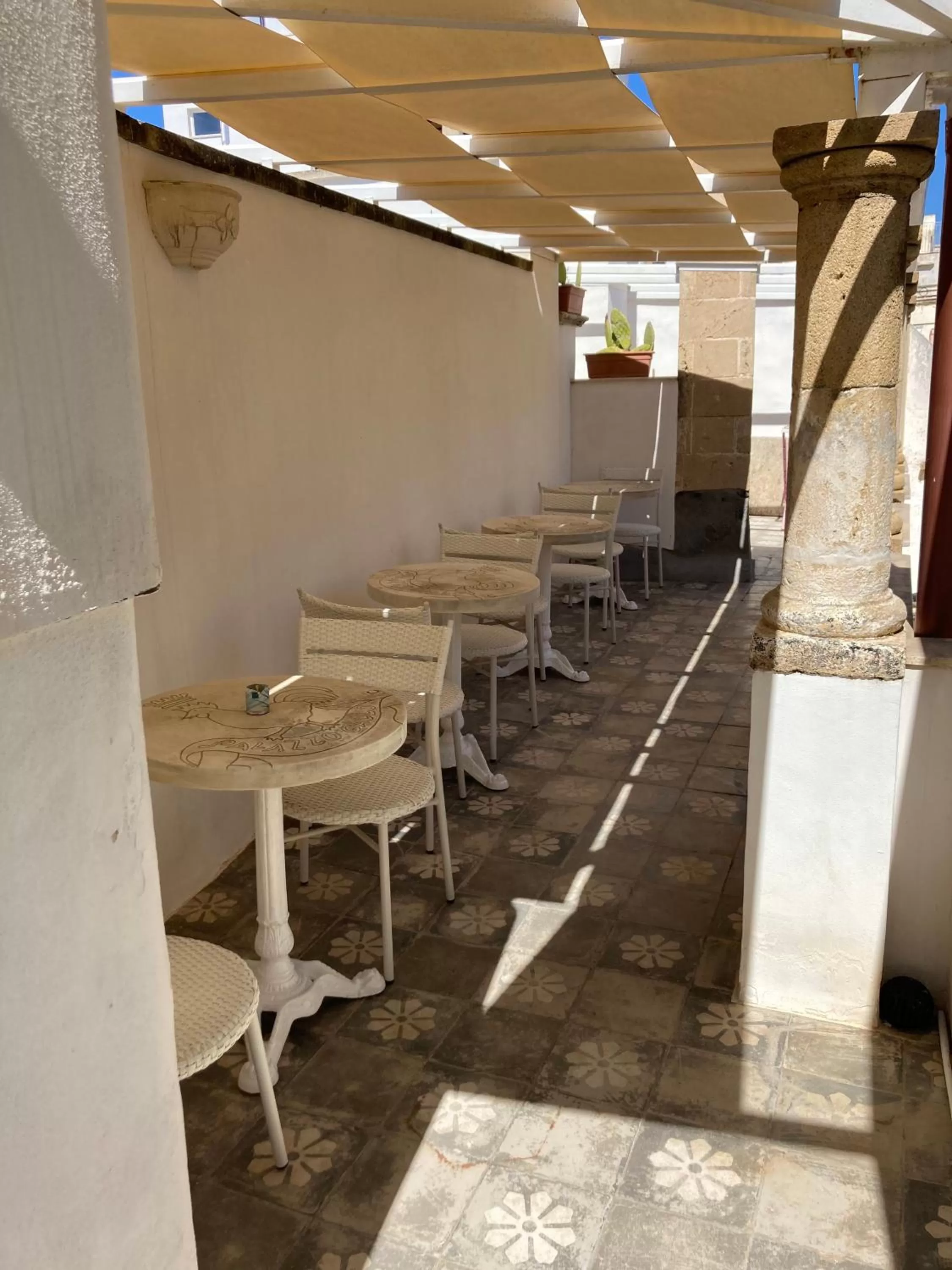 Balcony/Terrace in Palazzo Gallo Resort