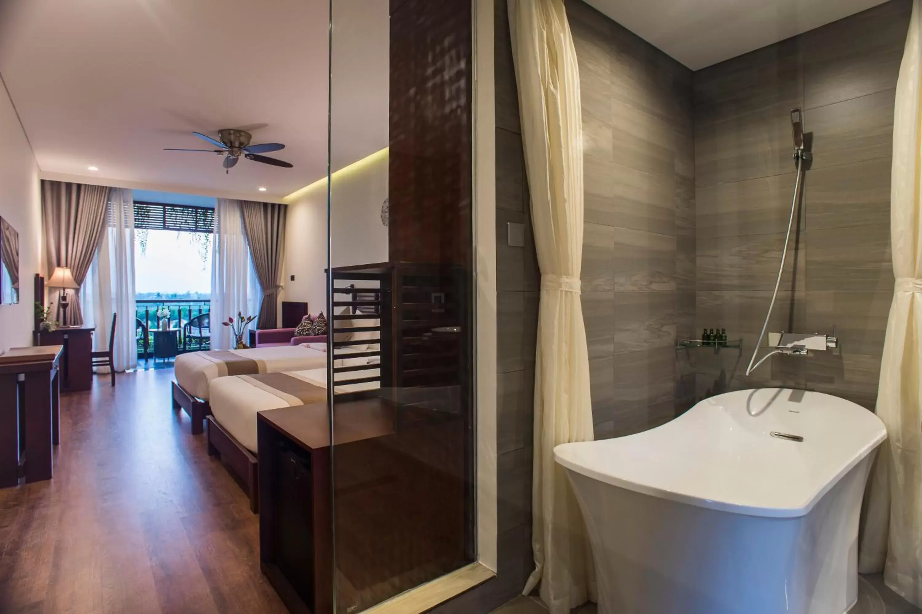 Photo of the whole room, Bathroom in Silk Sense Hoi An River Resort