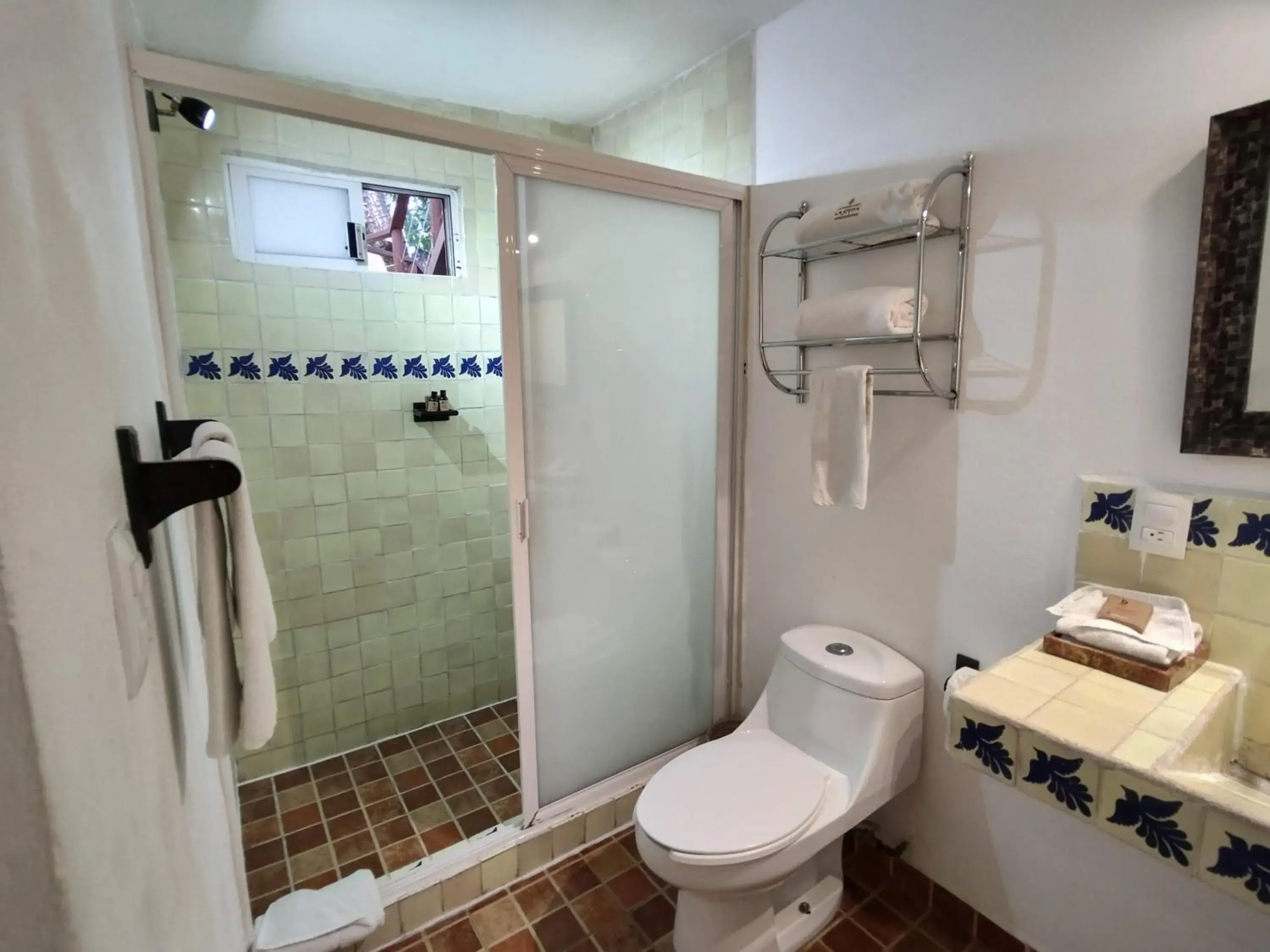 Shower, Bathroom in La Joyita