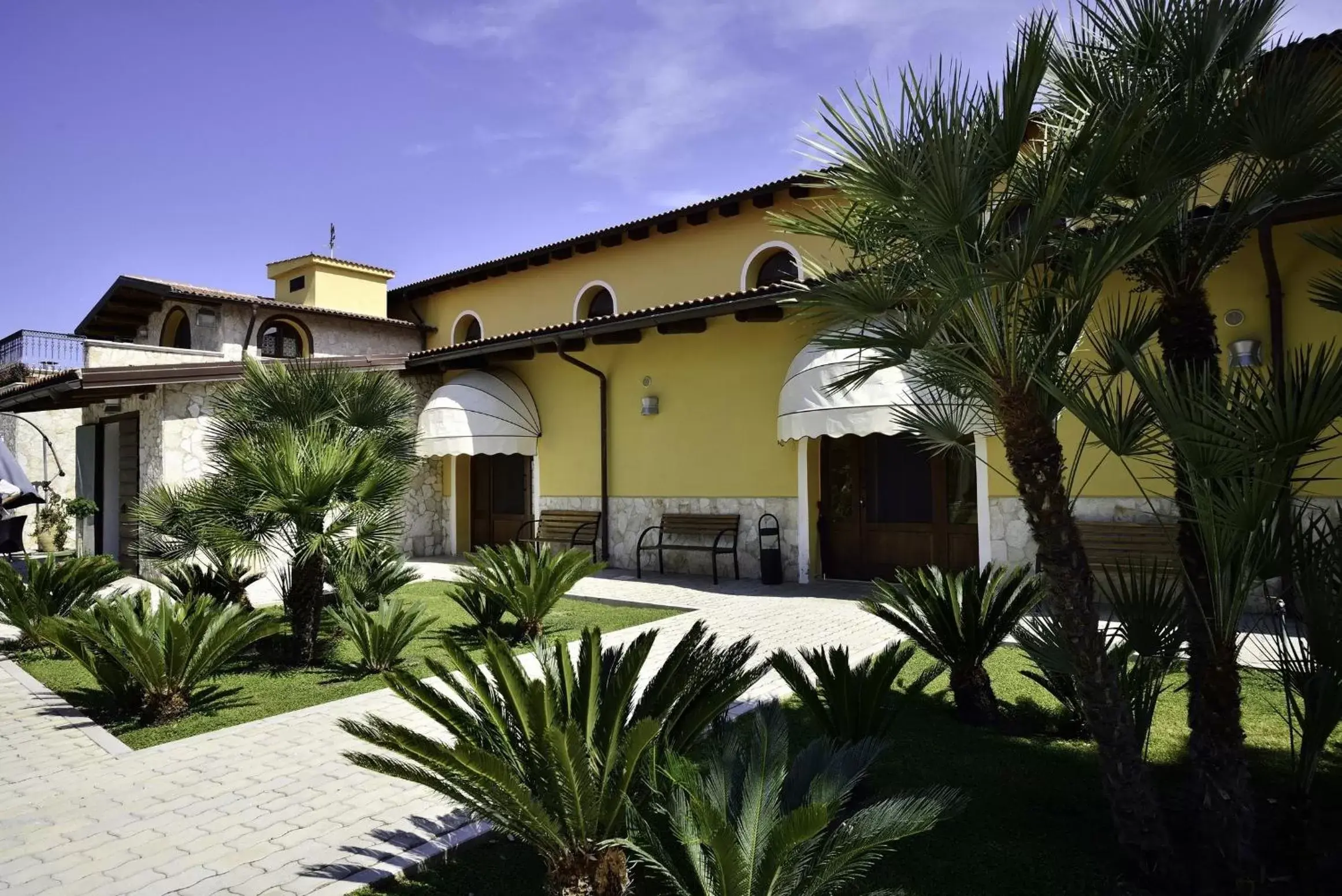 Facade/entrance, Property Building in Hotel Tenuta San Francesco