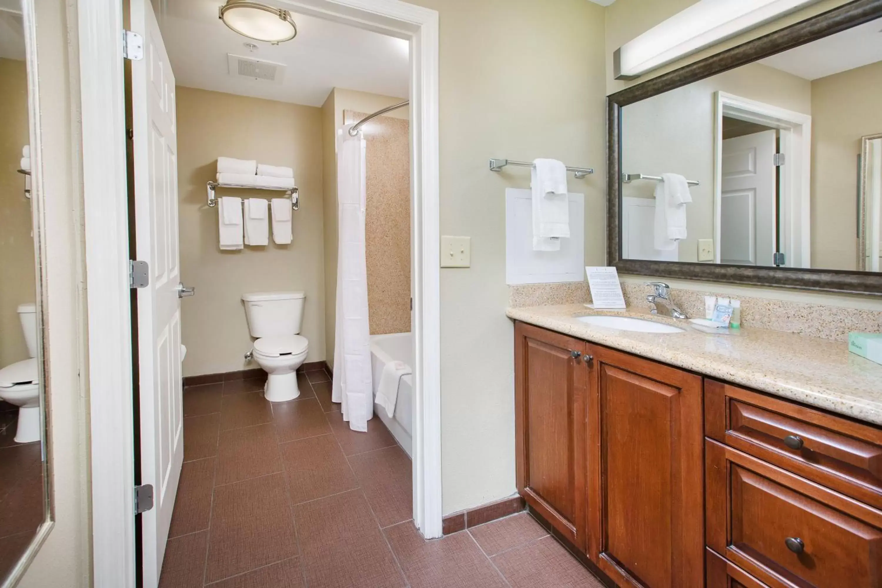 Bathroom in Staybridge Suites Augusta, an IHG Hotel