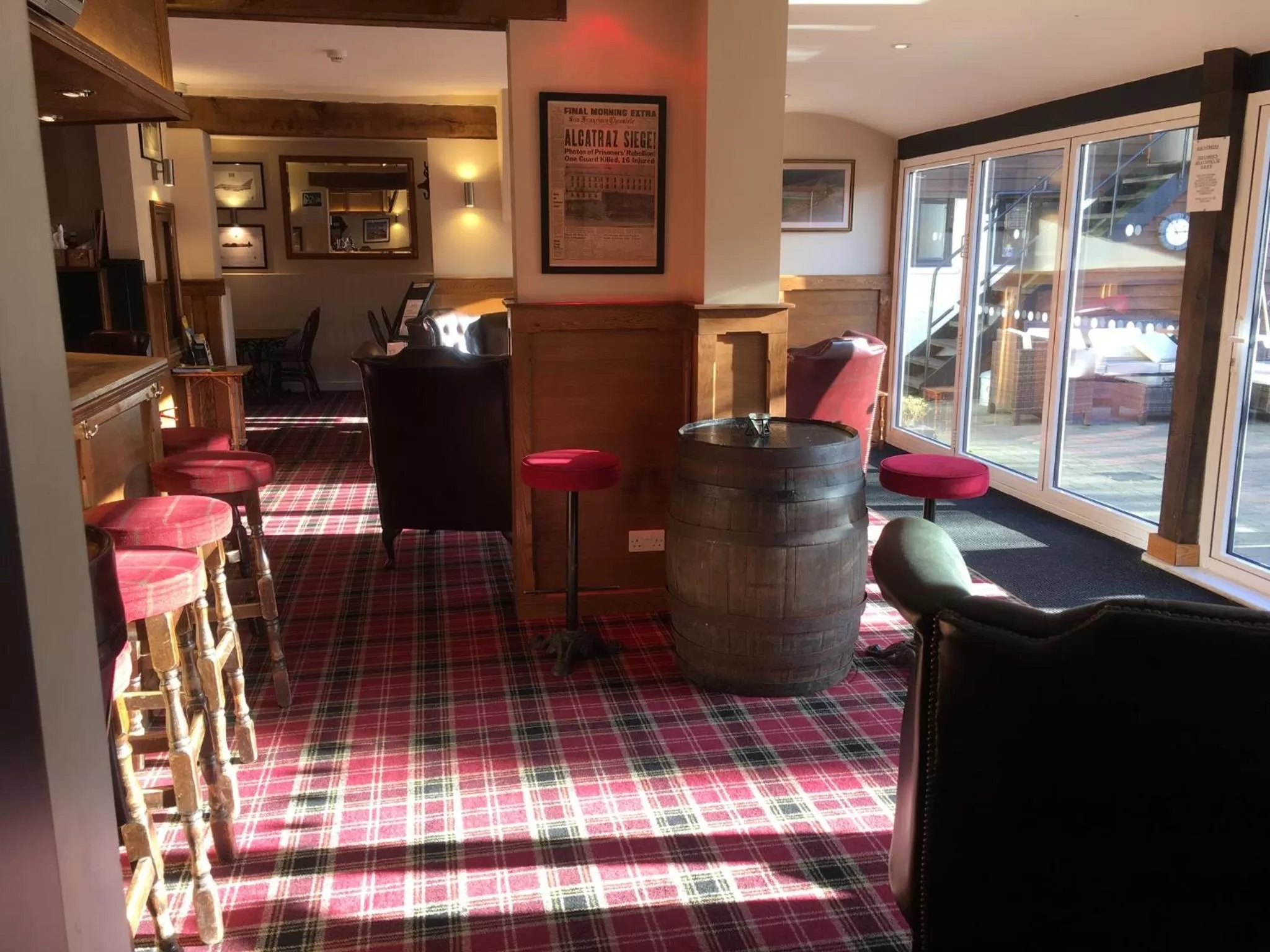 The White Hart pub and rooms