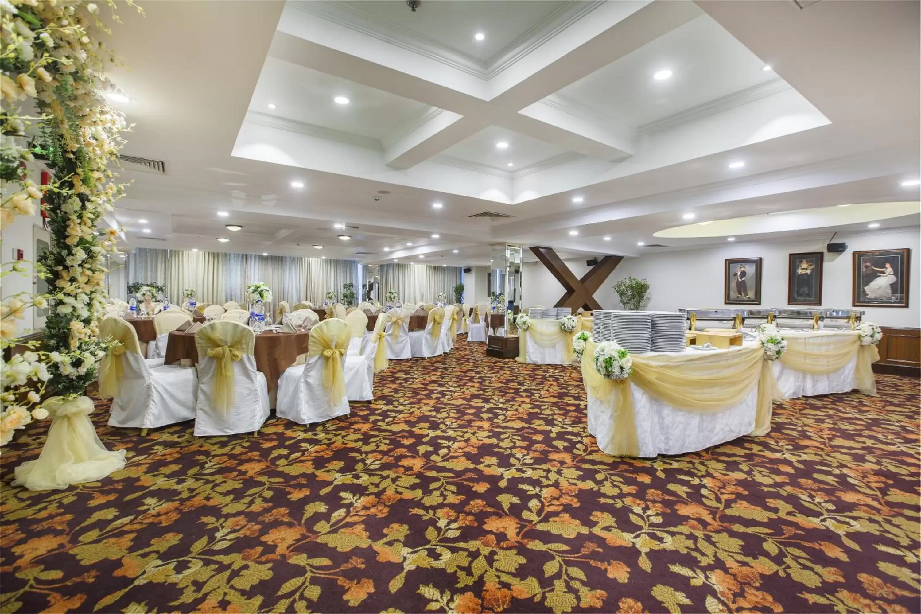 Banquet/Function facilities, Banquet Facilities in Hotel Sarina