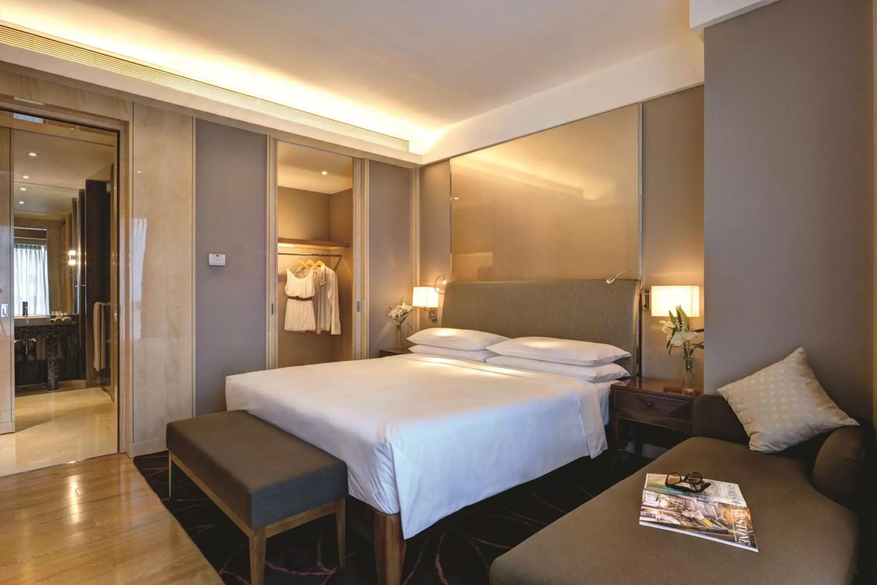 Bedroom, Bed in Hyatt Regency Pune Hotel & Residences