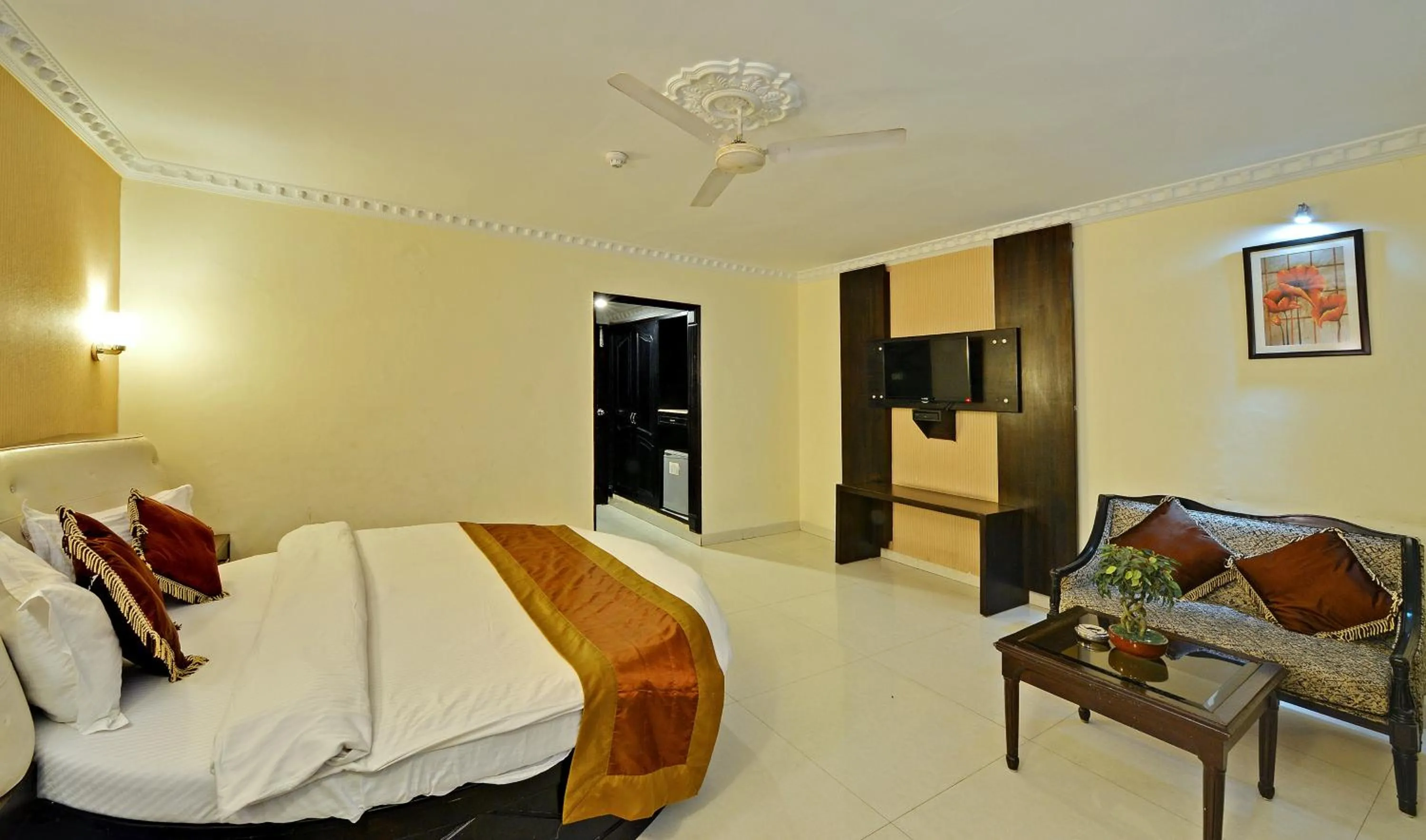 Bedroom in Hotel City Heart Premium