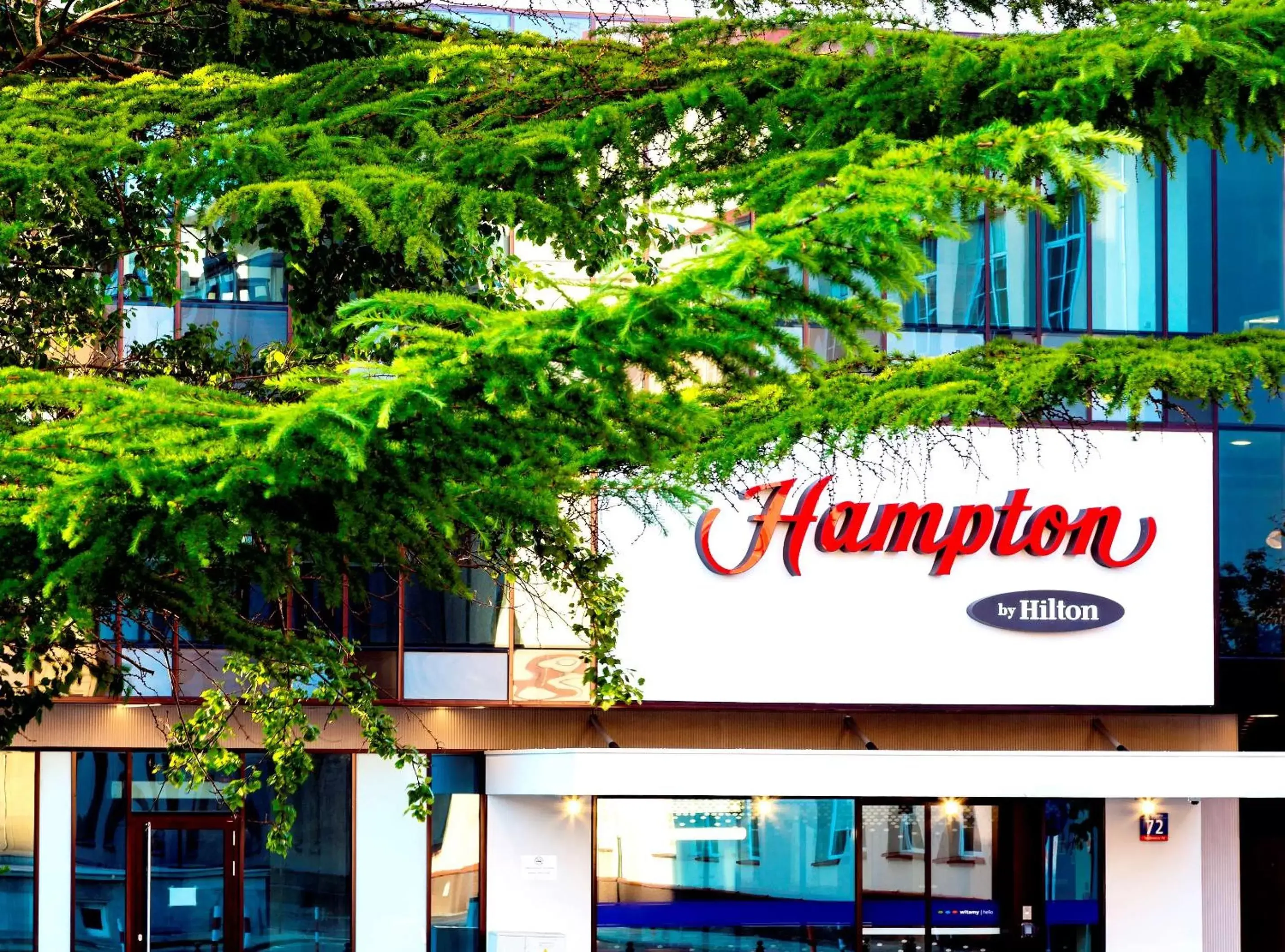 Property building in Hampton by Hilton Warsaw City Centre