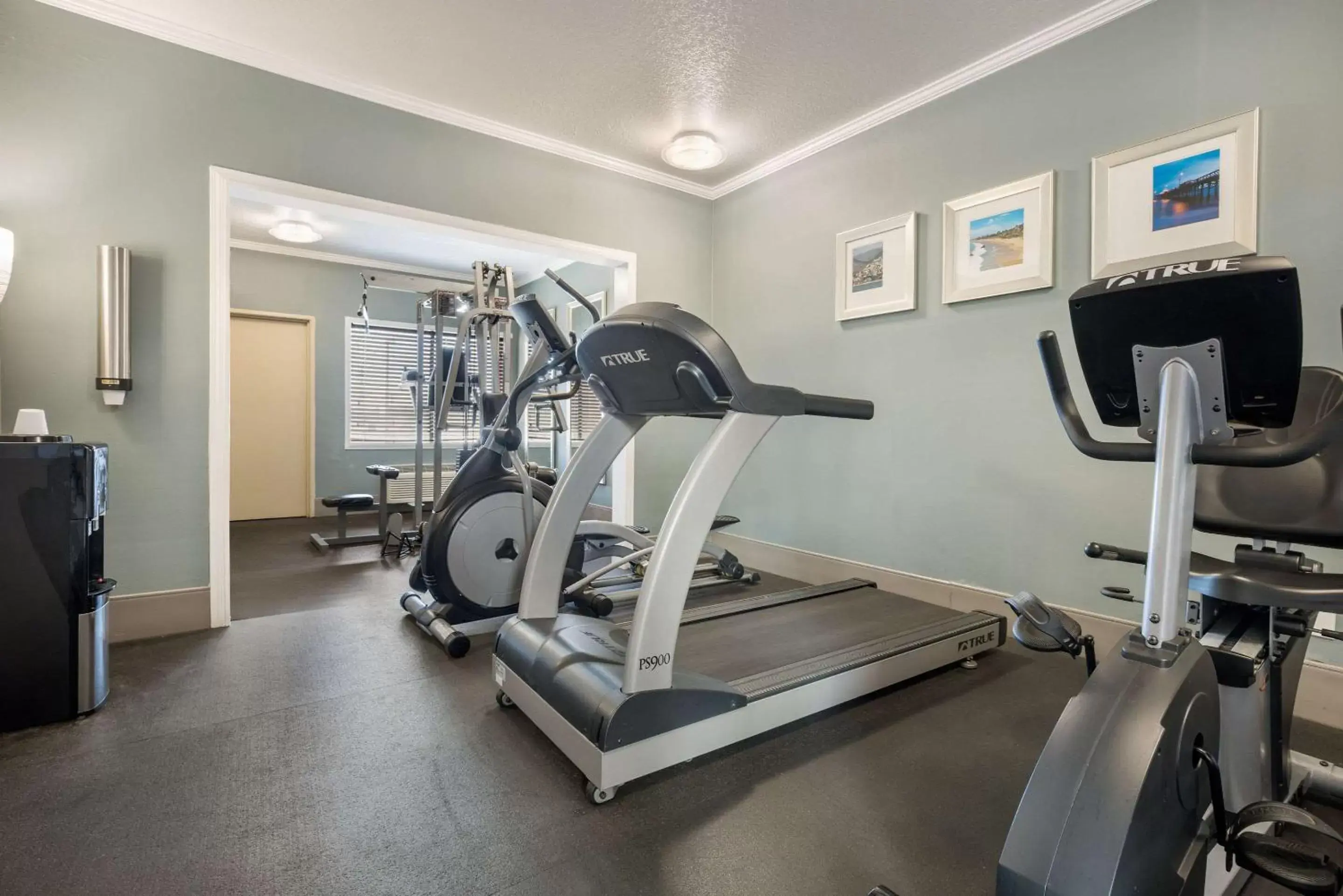 Fitness centre/facilities, Fitness Center/Facilities in MainStay Suites John Wayne Airport, a Choice Hotel