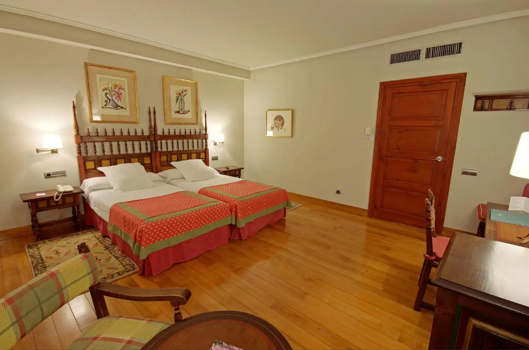 Bedroom in Parador de Calahorra