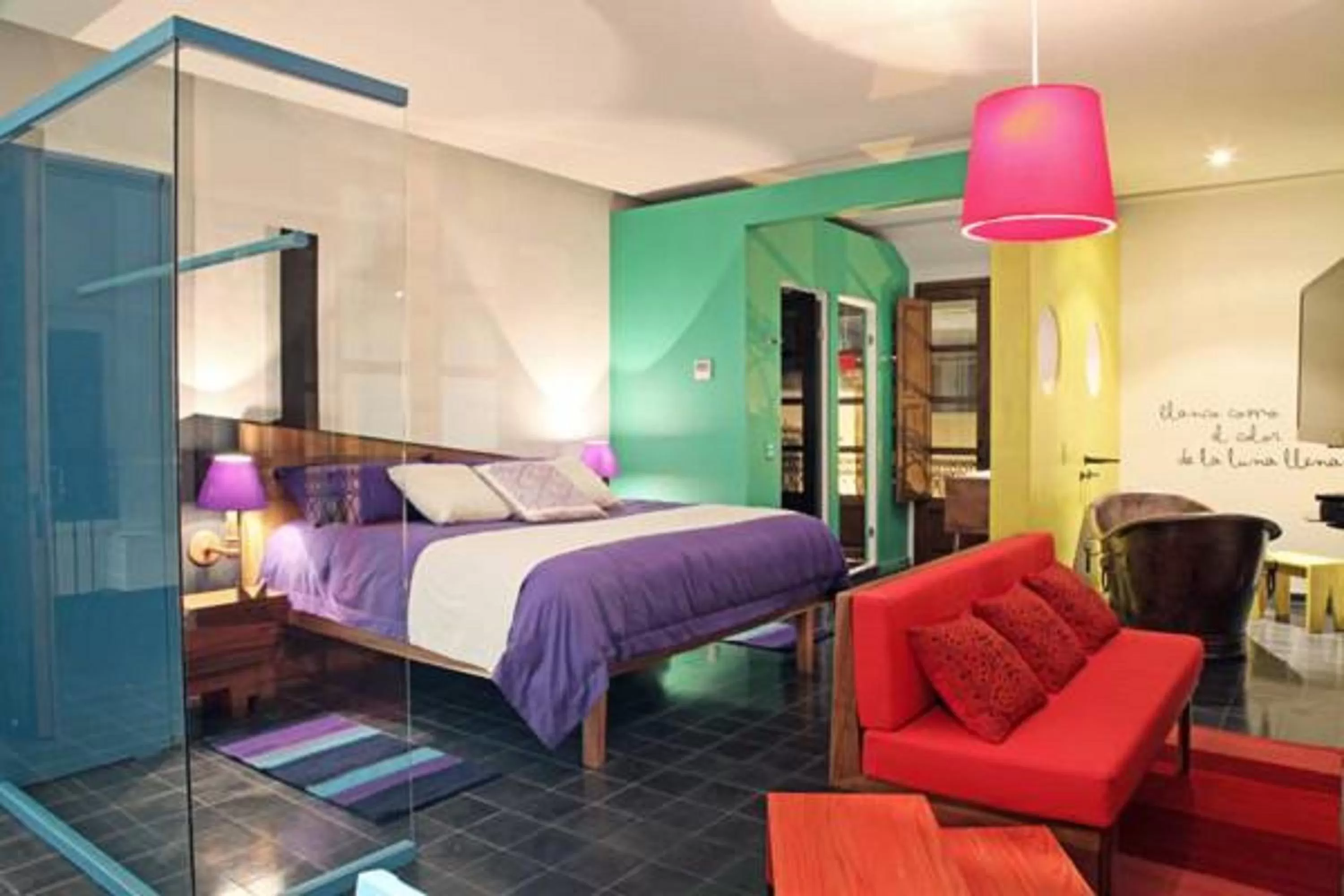 Bedroom, Bed in Del Carmen Concept Hotel Boutique by Chai
