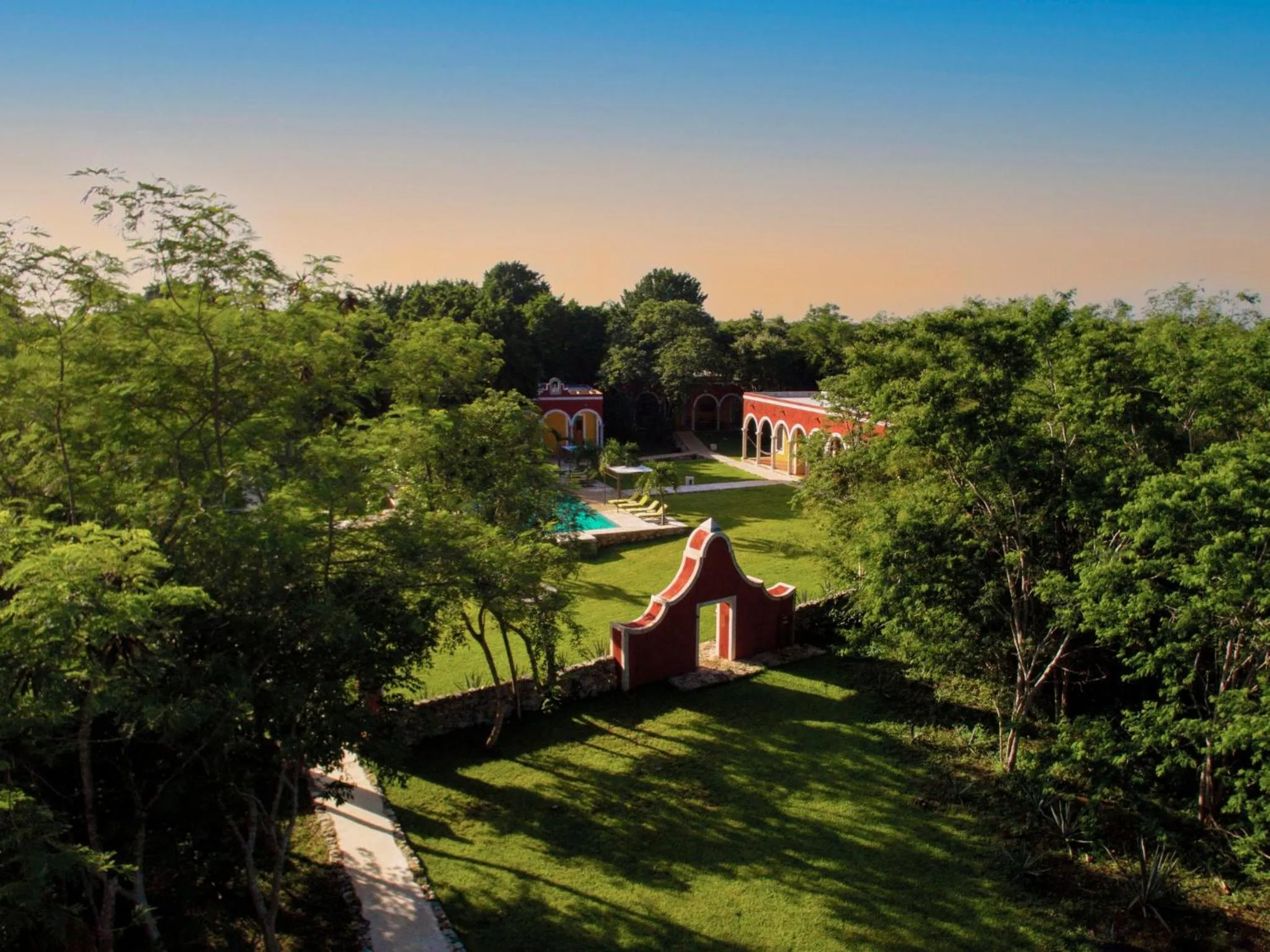 Hotel Hacienda Ticum