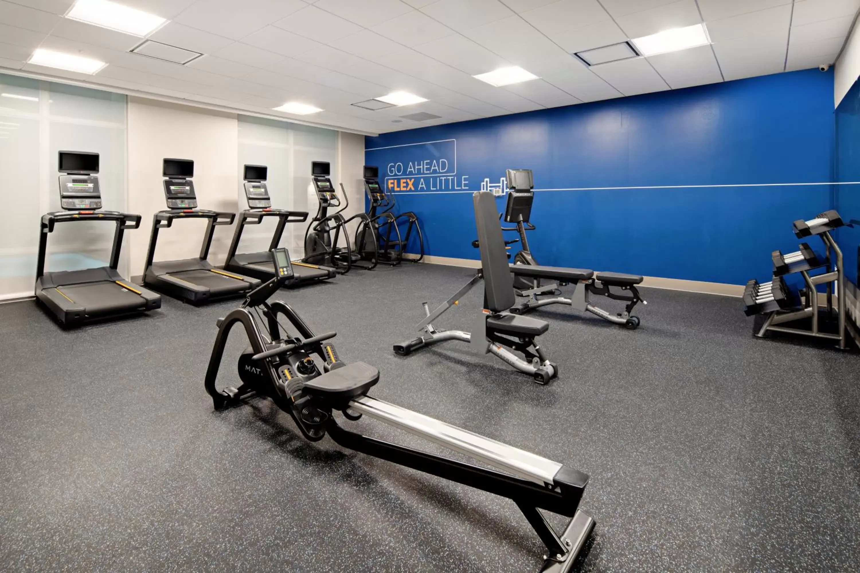 Fitness centre/facilities, Fitness Center/Facilities in Holiday Inn Express & Suites Palm Desert - Millennium, an IHG Hotel