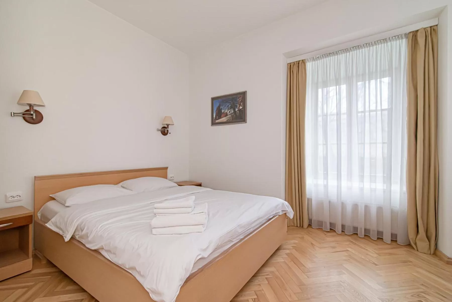 Bedroom, Bed in Domus Maria