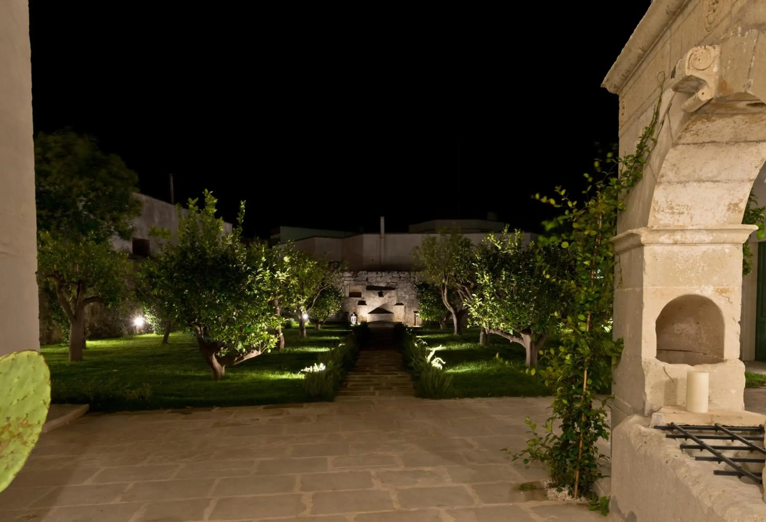 Garden in Palazzo Ducale Venturi - Luxury Hotel & Wellness