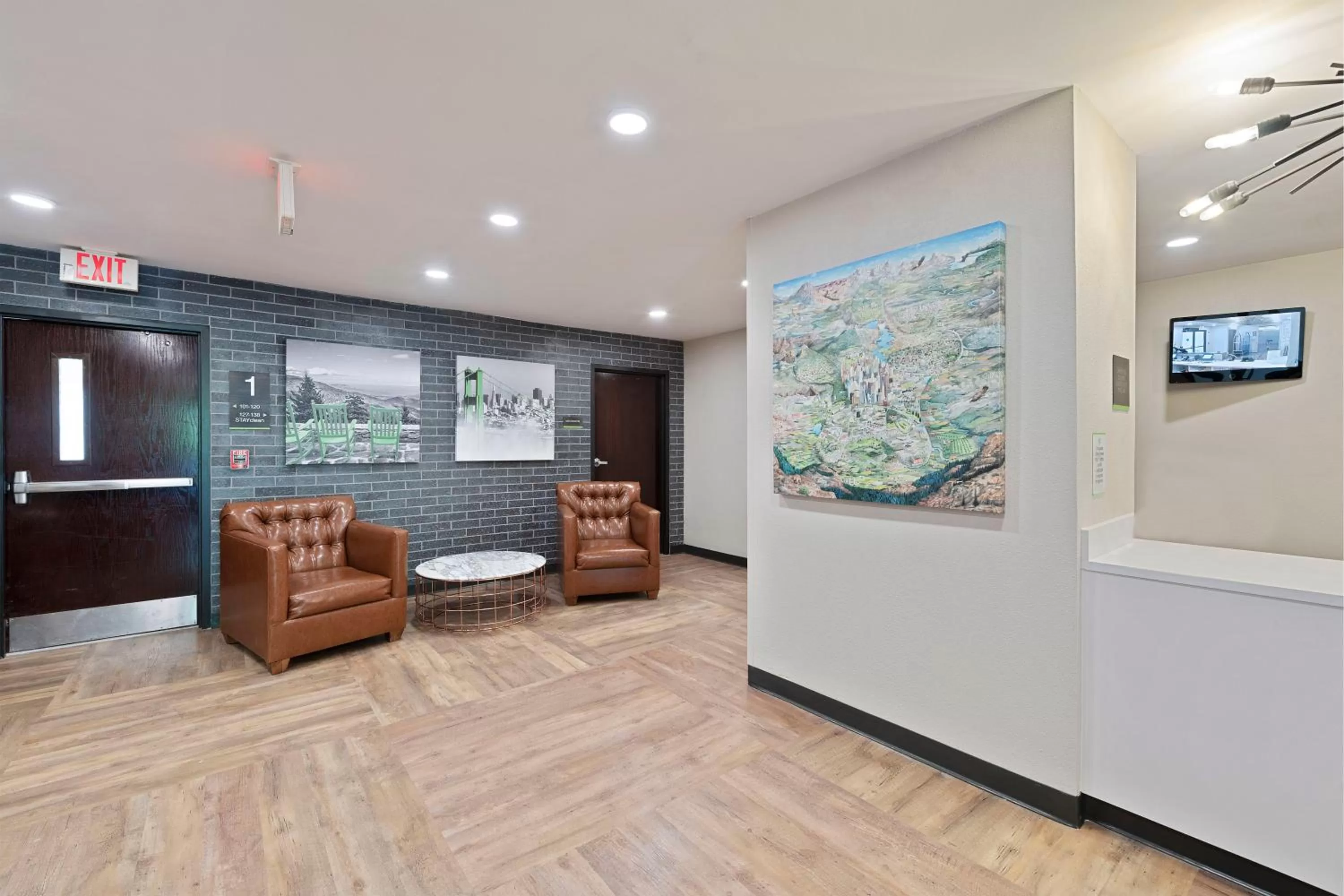 Lobby or reception in Extended Stay America Select Suites - Charlotte - Tyvola Rd