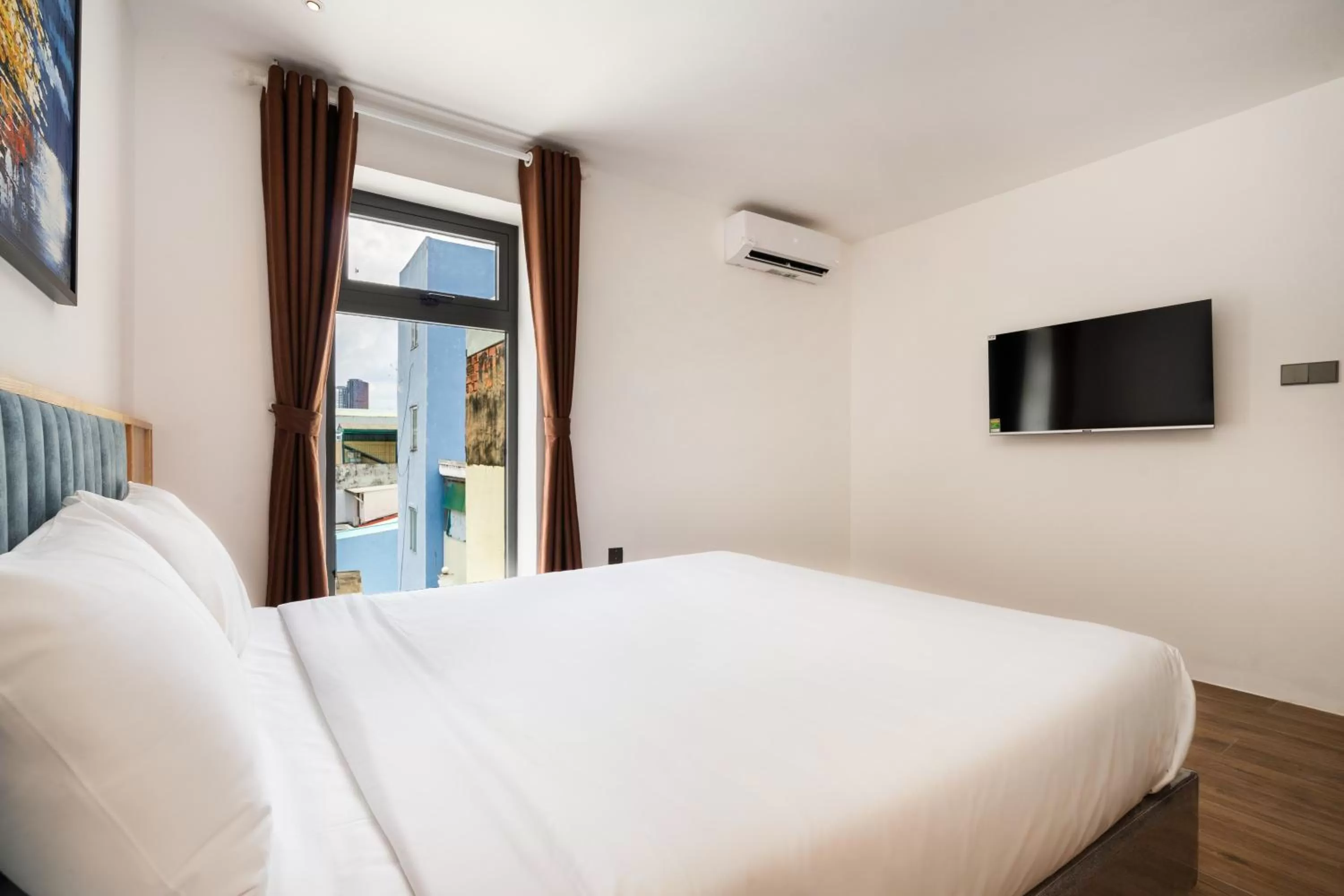 Bed in Haven Hut Hotel