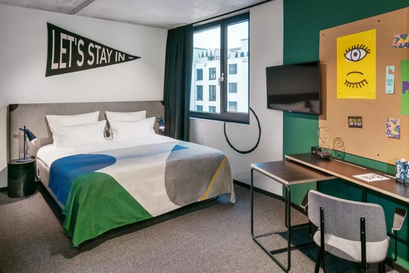 Photo of the whole room, Bed in The Social Hub Berlin Alexanderplatz Photo of the whole room, Bed in The Social Hub Berlin Alexanderplatz