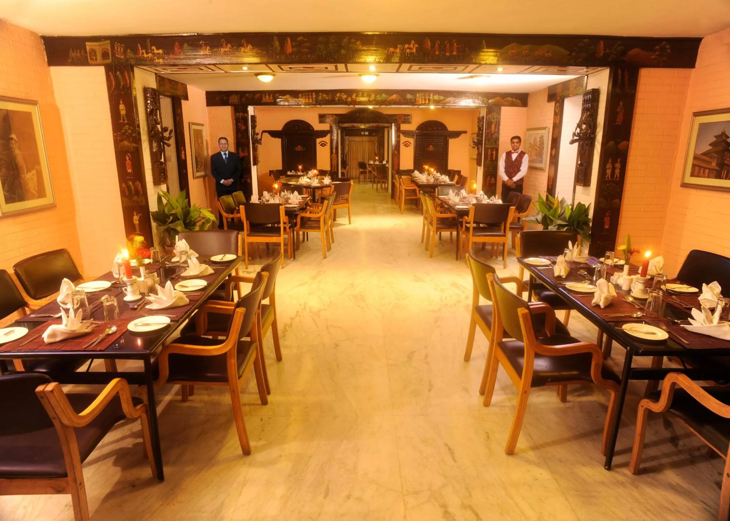 Restaurant/places to eat in Hotel Shanker-Palatial Heritage Kathmandu