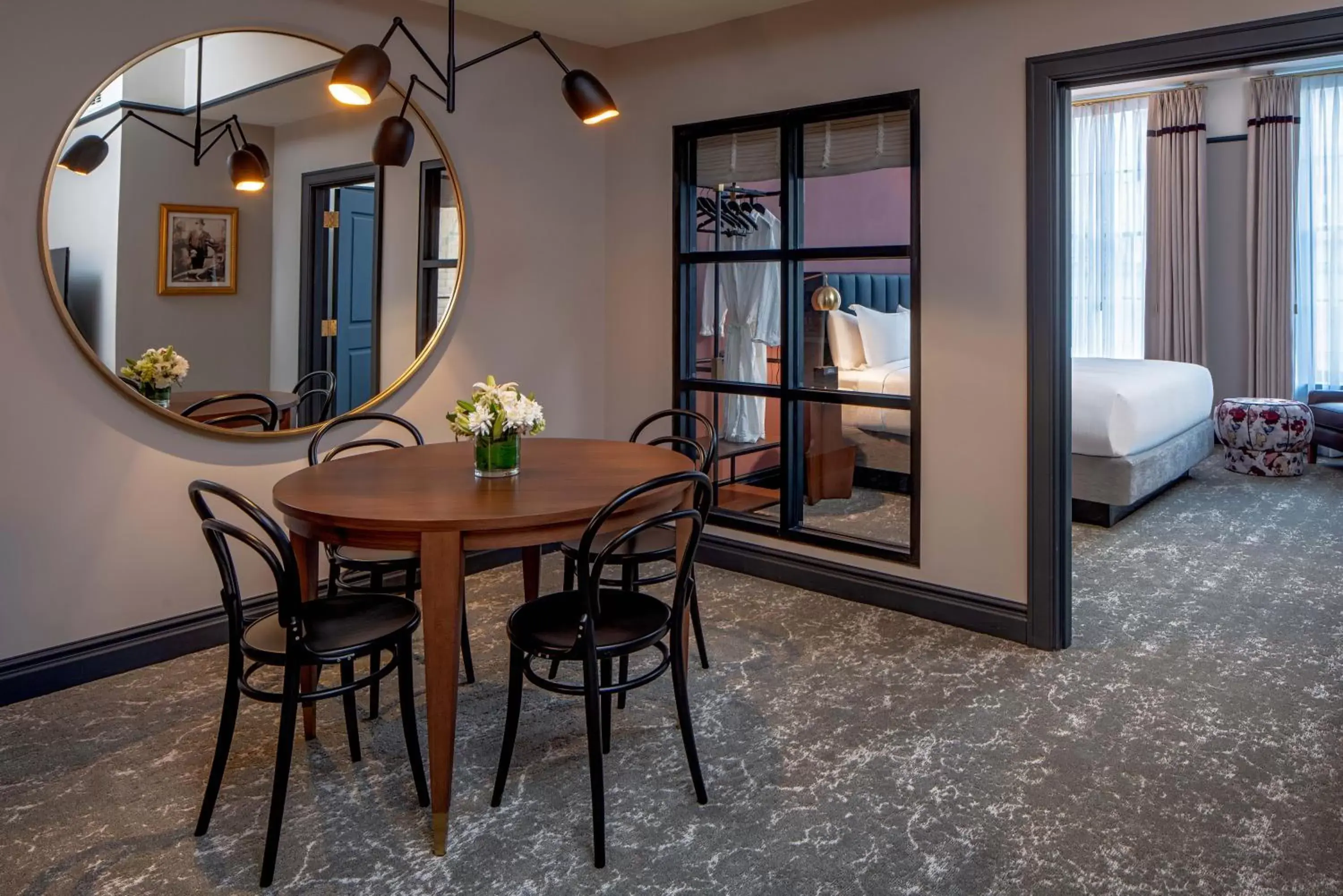 Dining area in The Eliza Jane, in The Unbound Collection by Hyatt