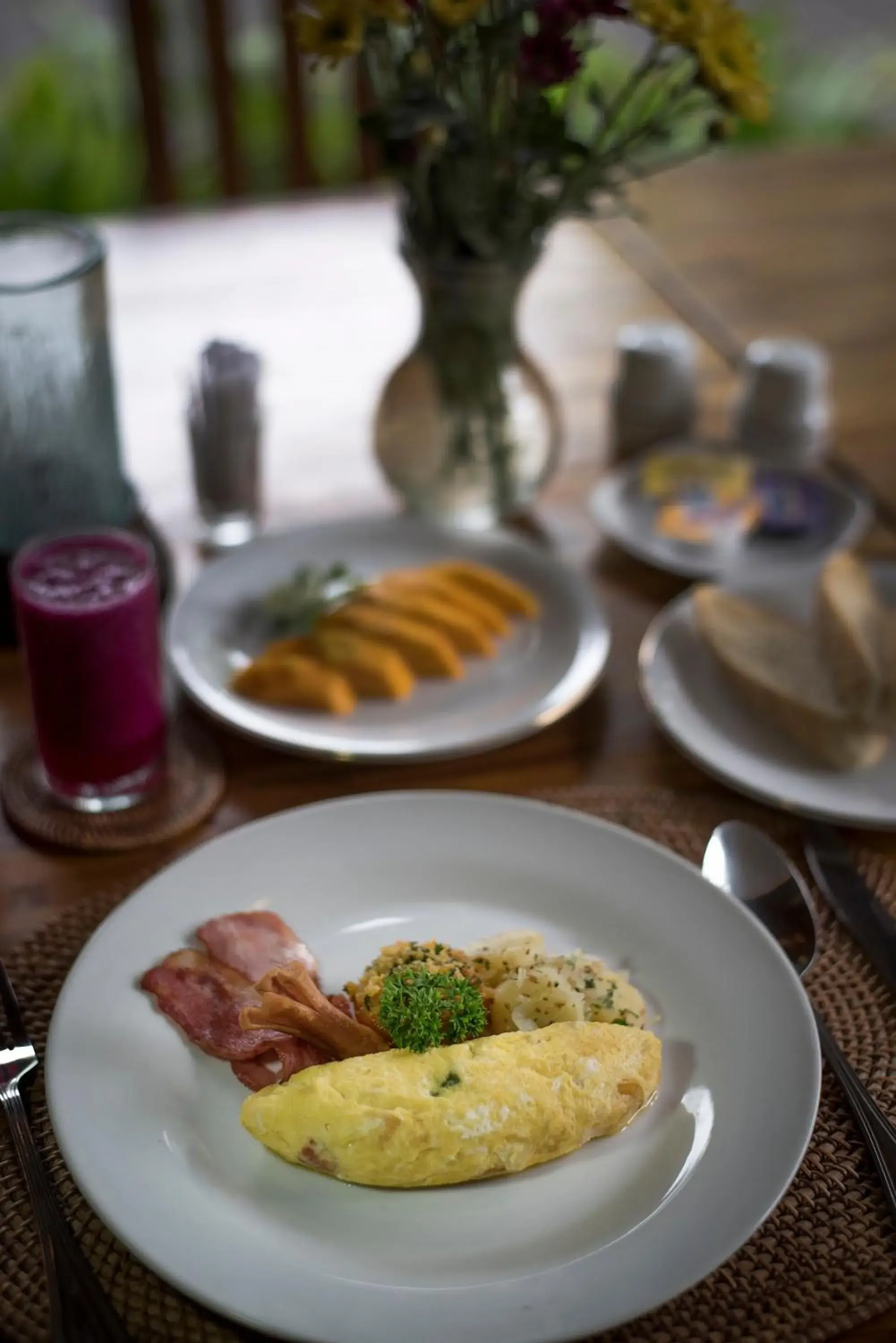 Food close-up in Kadiga Villas Ubud