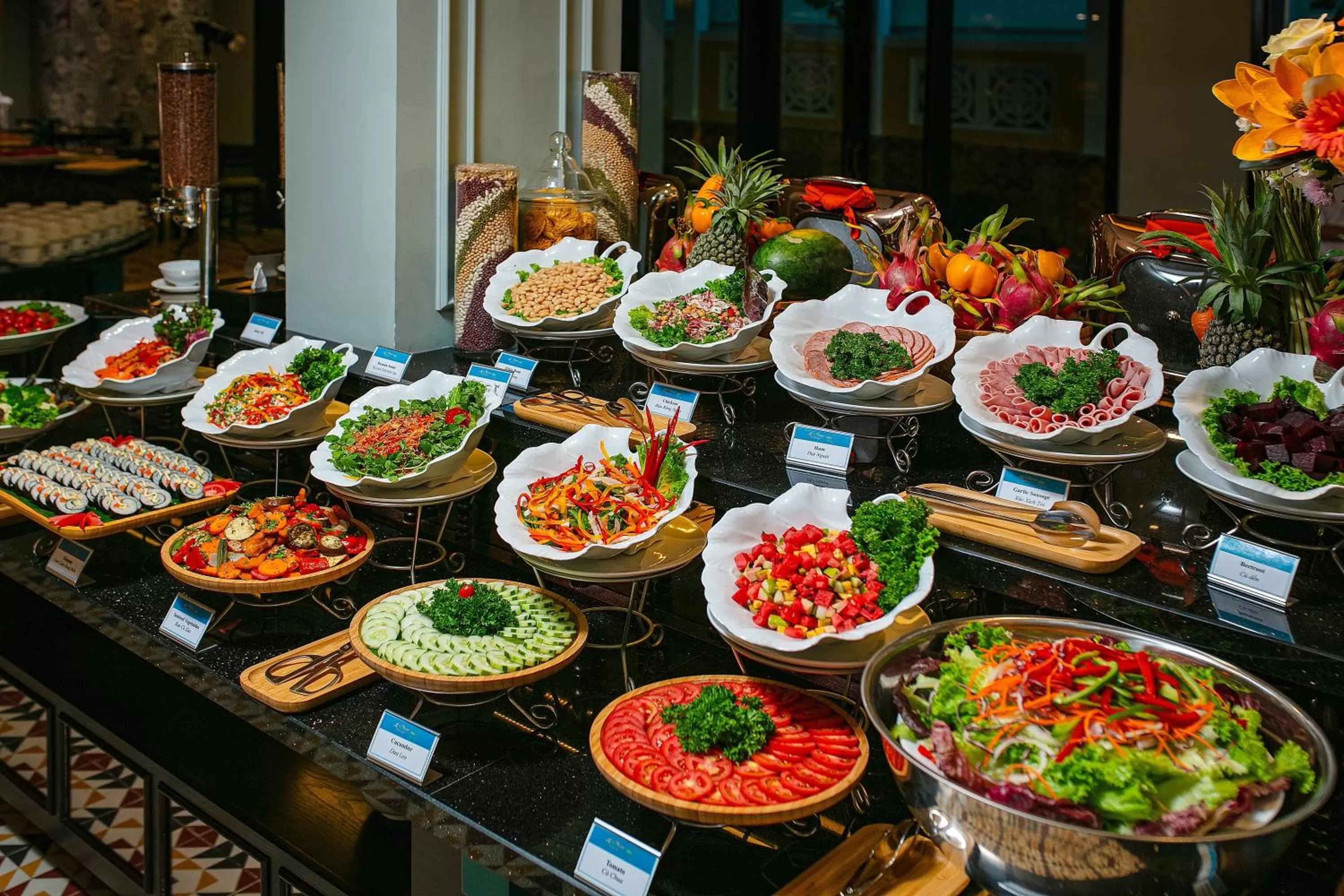 Food in La Charm Hoi An Hotel & Spa