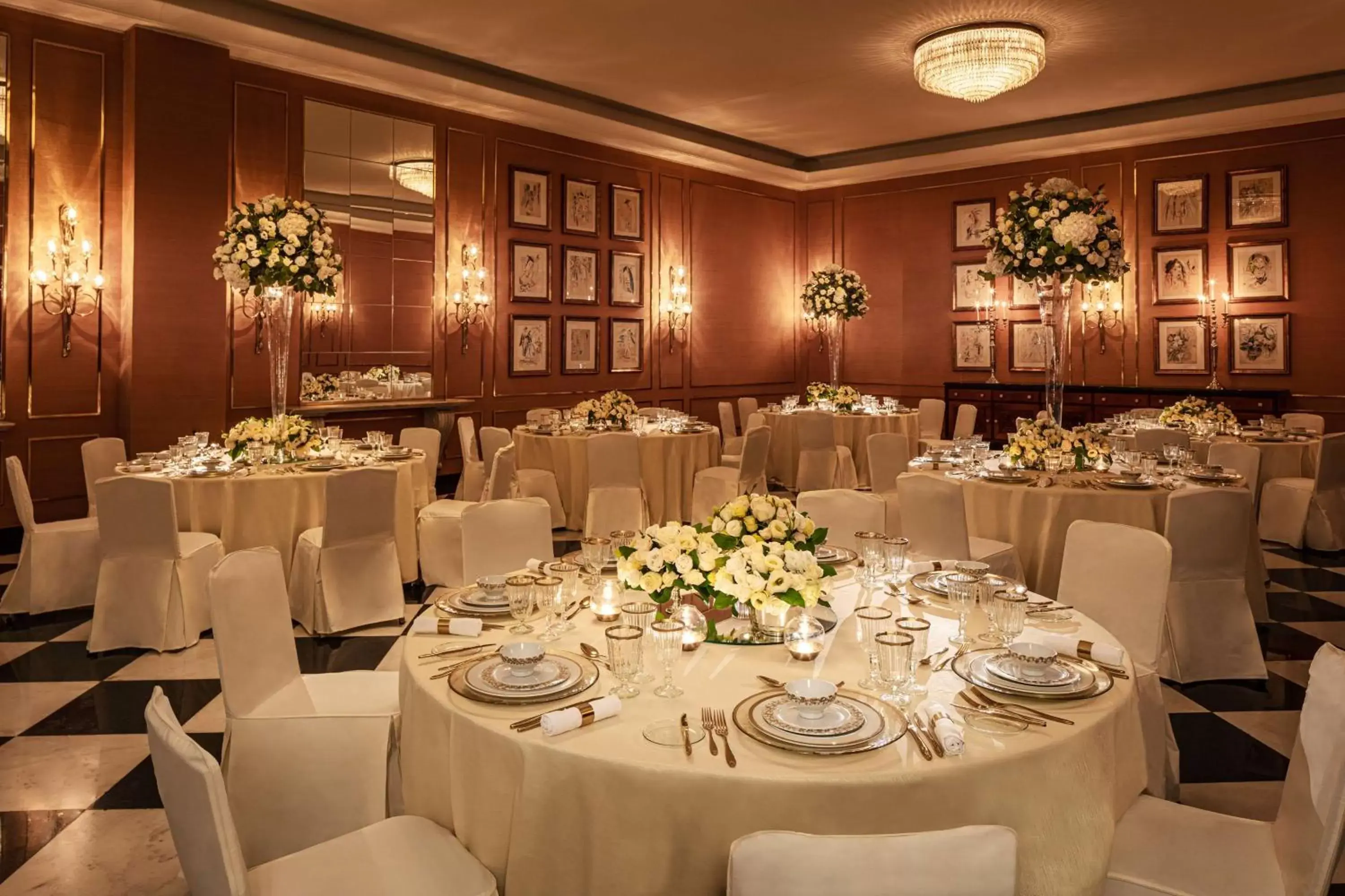 Meeting/conference room, Banquet Facilities in Tivoli Avenida Liberdade Lisboa – A Leading Hotel of the World