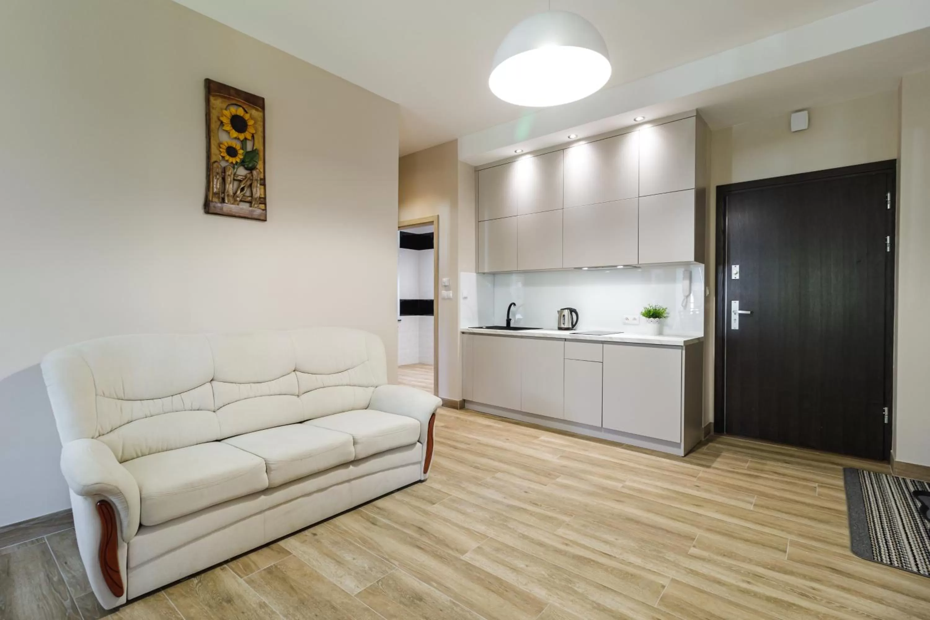 Kitchen or kitchenette, Kitchen/Kitchenette in Jagiellońska Residence
