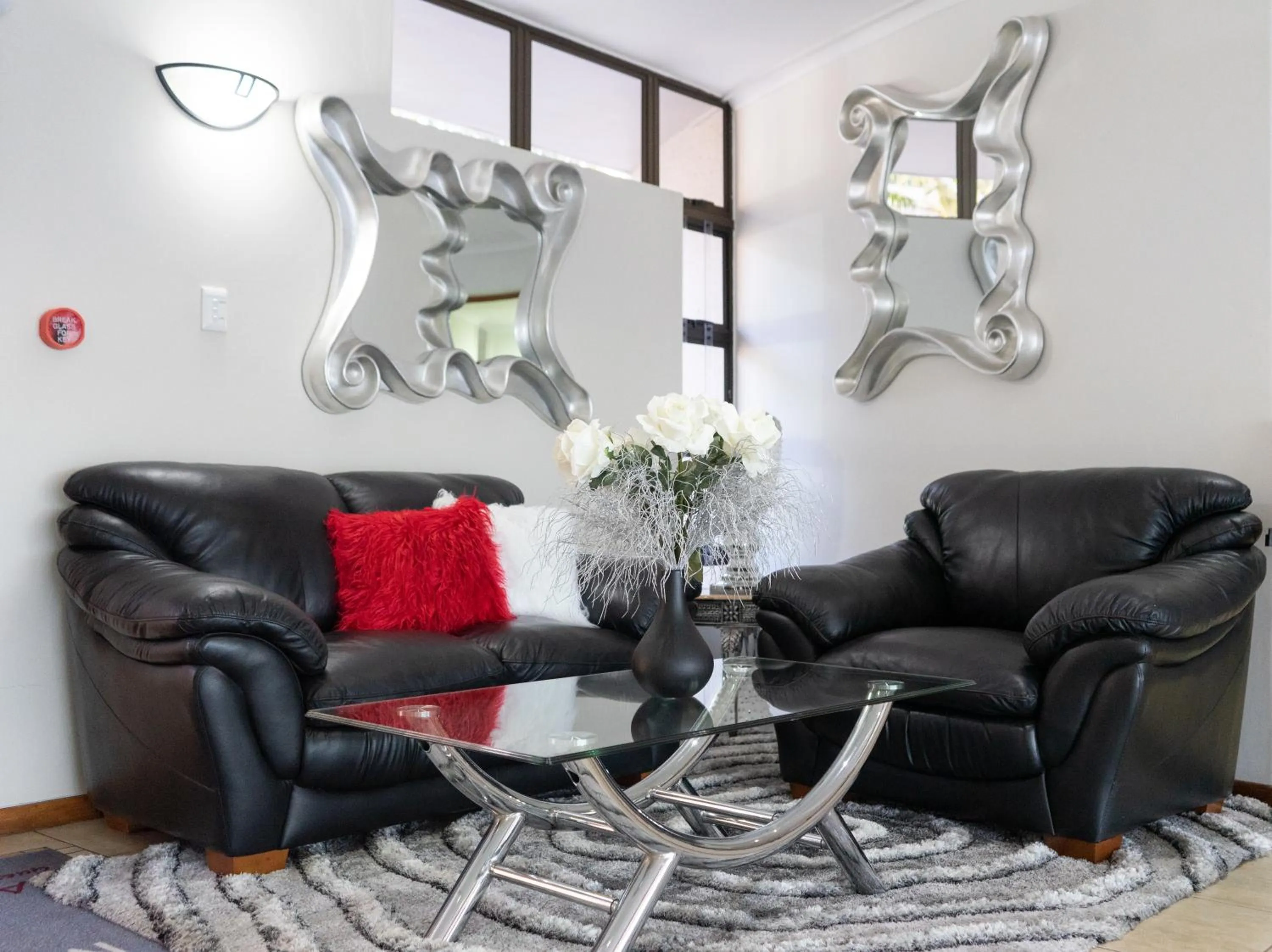 Lobby or reception in Bar-t-nique Guest House