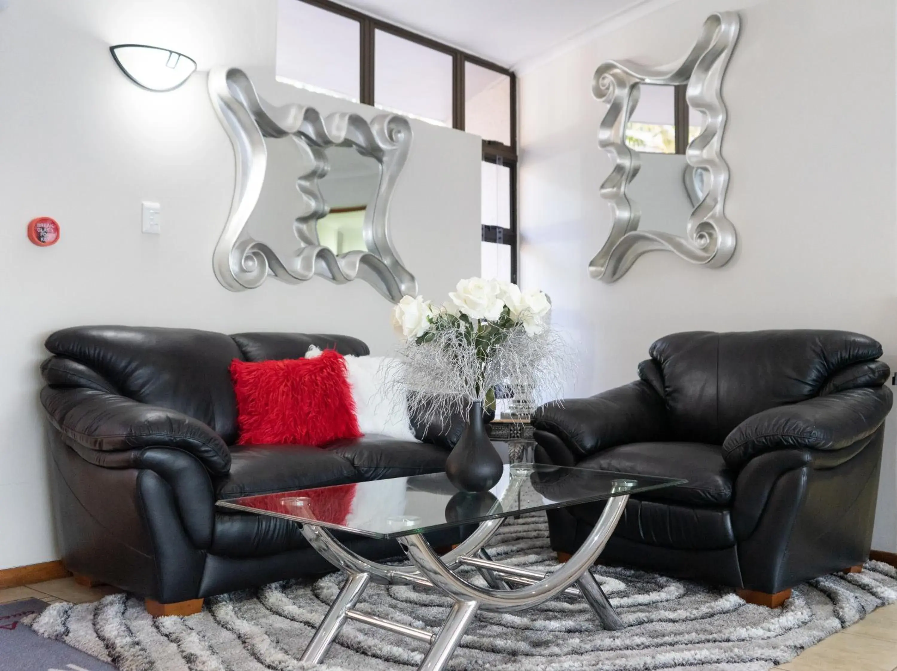 Lobby or reception in Bar-t-nique Guest House Lobby or reception in Bar-t-nique Guest House